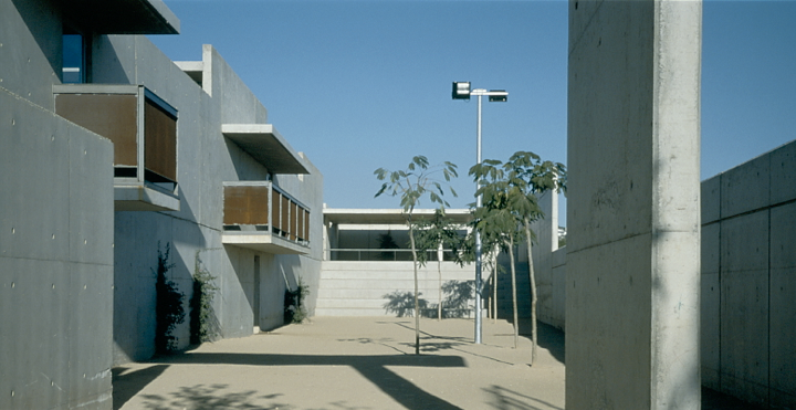 ceip santa creu a calafell. Estudi d'arquitectura Ramon Valls