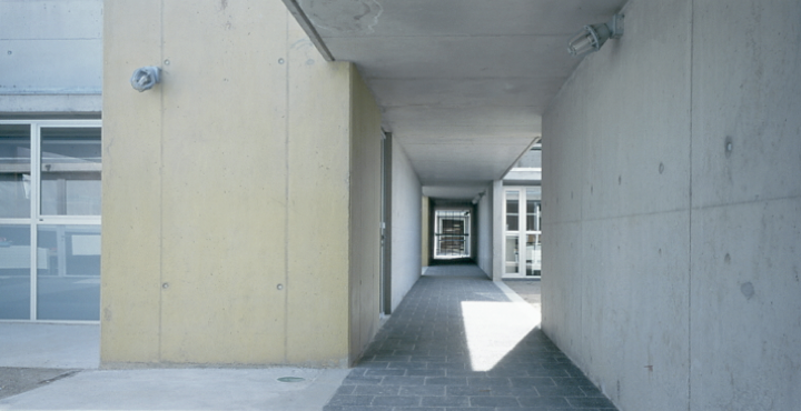 ceip santa creu a calafell. Estudi d'arquitectura Ramon Valls