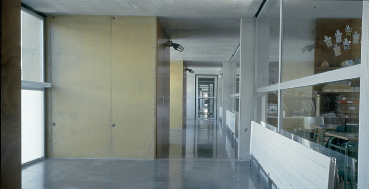 ceip santa creu a calafell. Estudi d'arquitectura Ramon Valls