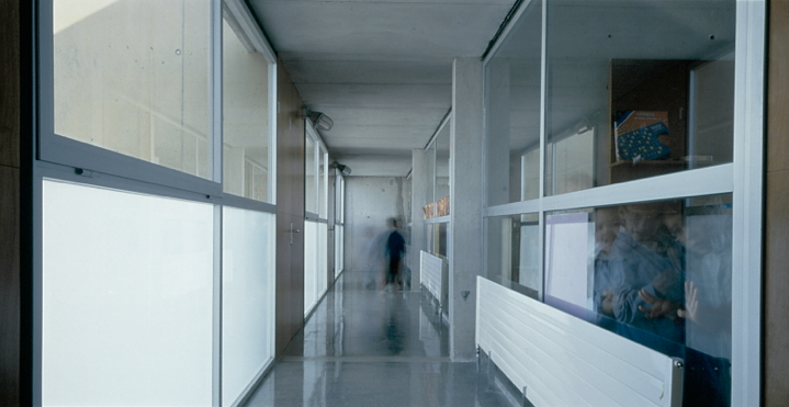 ceip santa creu a calafell. Estudi d'arquitectura Ramon Valls