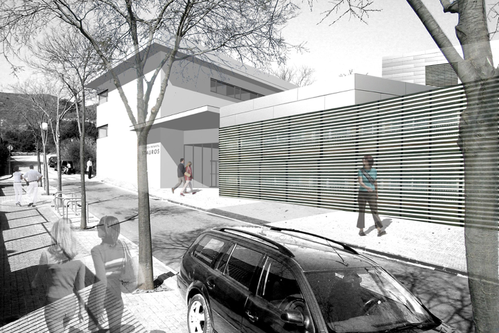 nova clínica infantil stauros. Estudi d'arquitectura Ramon Valls