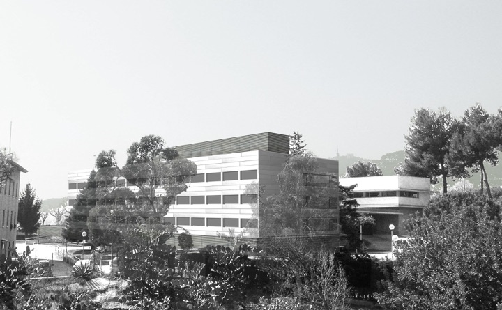 nova clínica infantil stauros. Estudi d'arquitectura Ramon Valls