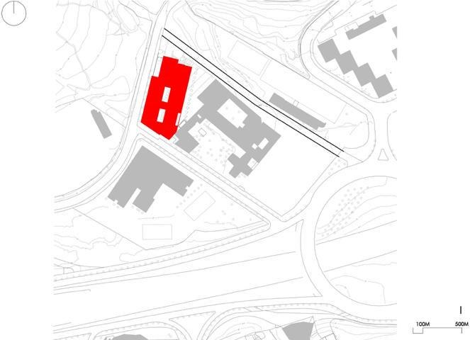 nova clínica infantil stauros. Estudi d'arquitectura Ramon Valls