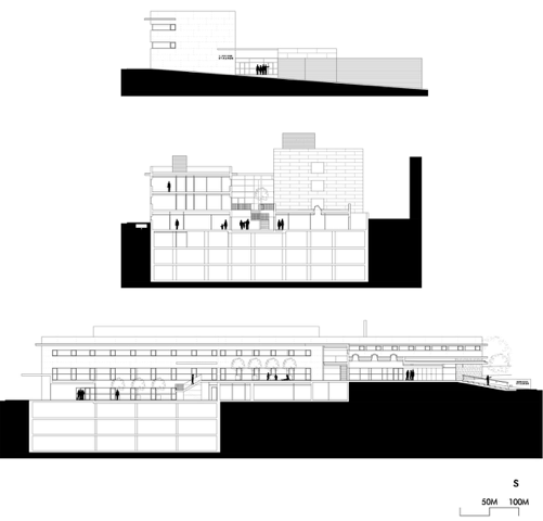 nova clínica infantil stauros. Estudi d'arquitectura Ramon Valls
