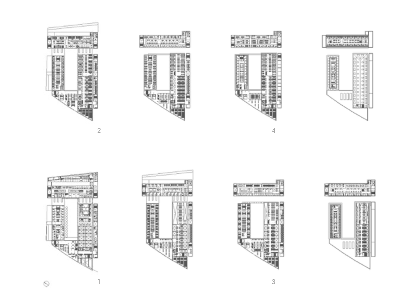 grands moulins, université paris. Estudi d'arquitectura Ramon Valls