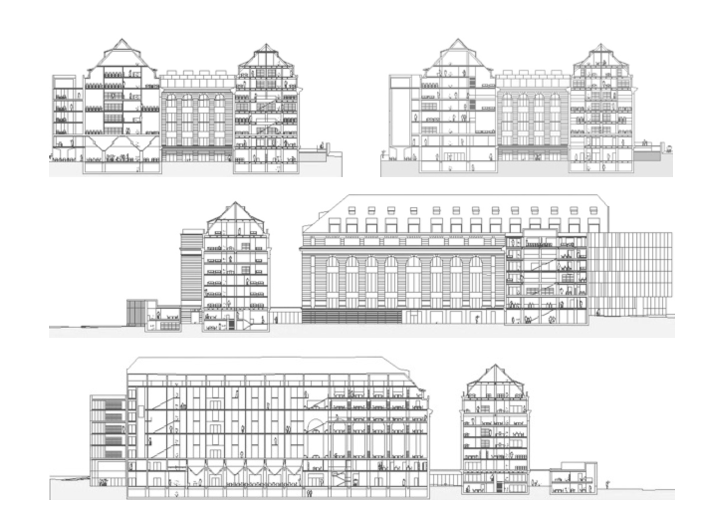 grands moulins, université paris. Estudi d'arquitectura Ramon Valls