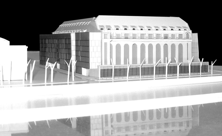 grands moulins, université paris. Estudi d'arquitectura Ramon Valls