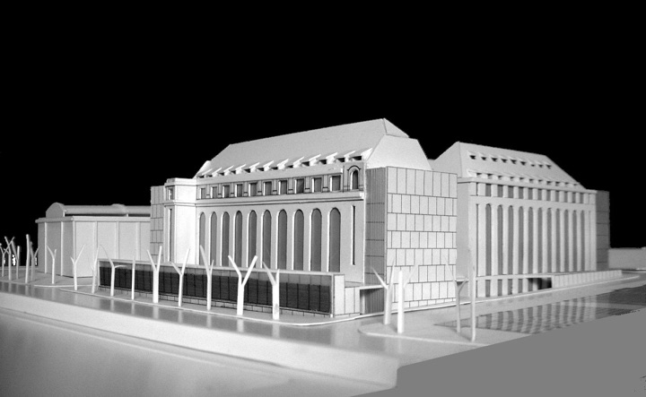 grands moulins, université paris. Estudi d'arquitectura Ramon Valls