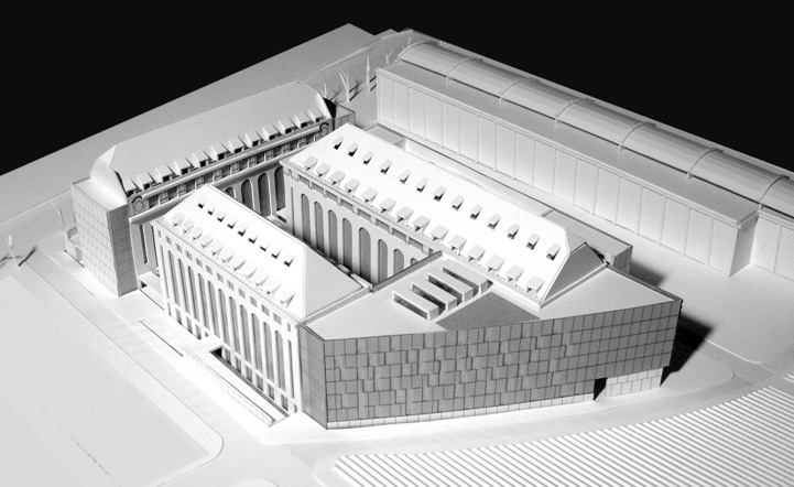 grands moulins, université paris. Estudi d'arquitectura Ramon Valls