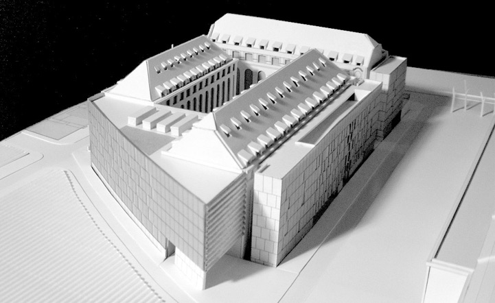 grands moulins, université paris. Estudi d'arquitectura Ramon Valls