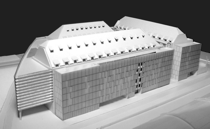 grands moulins, université paris. Estudi d'arquitectura Ramon Valls