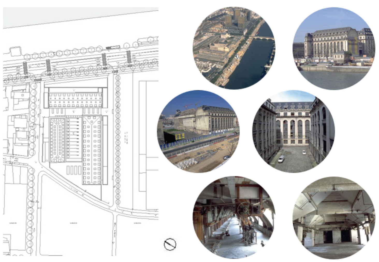 grands moulins, université paris. Estudi d'arquitectura Ramon Valls
