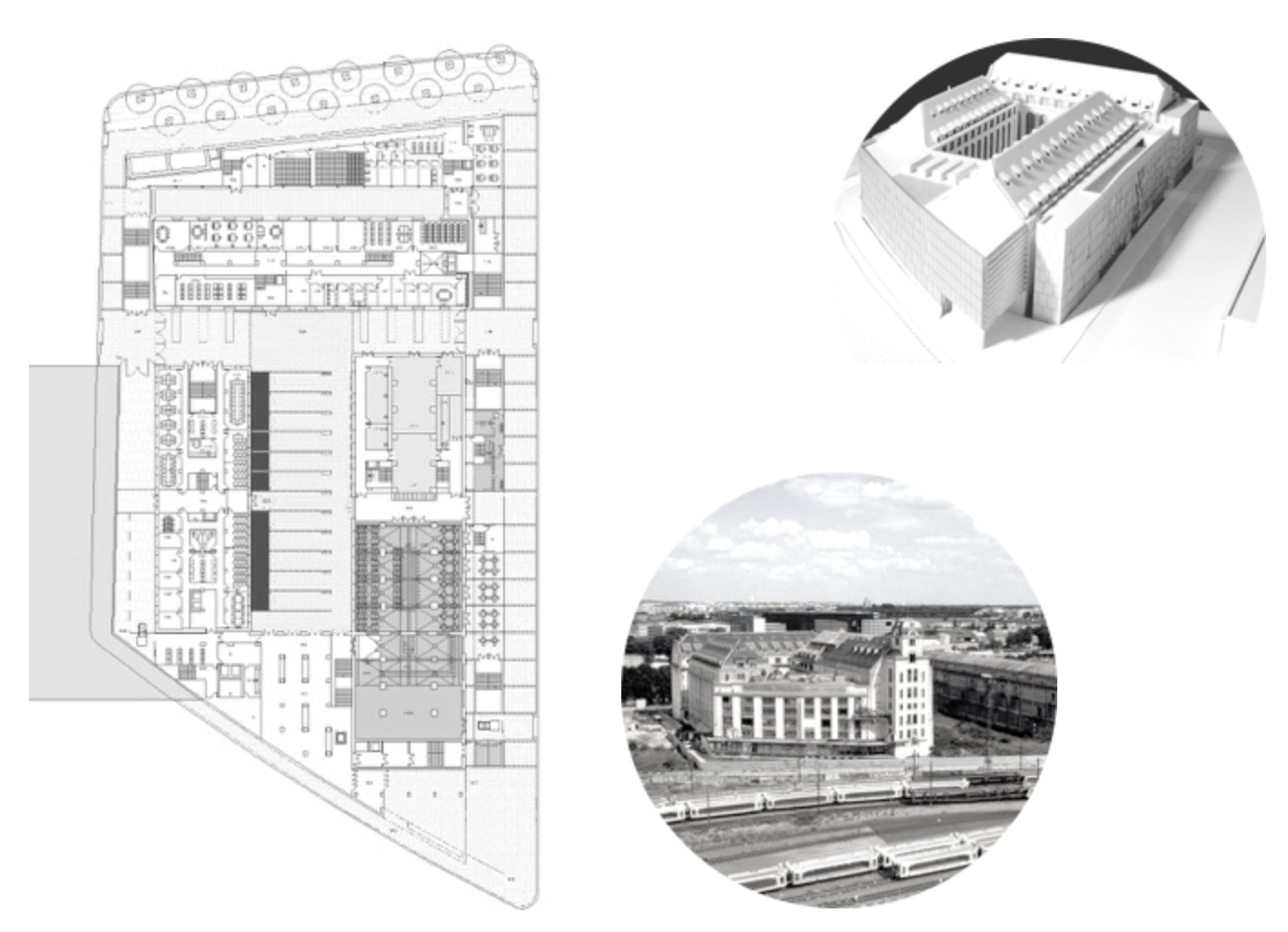 grands moulins, université paris. Estudi d'arquitectura Ramon Valls