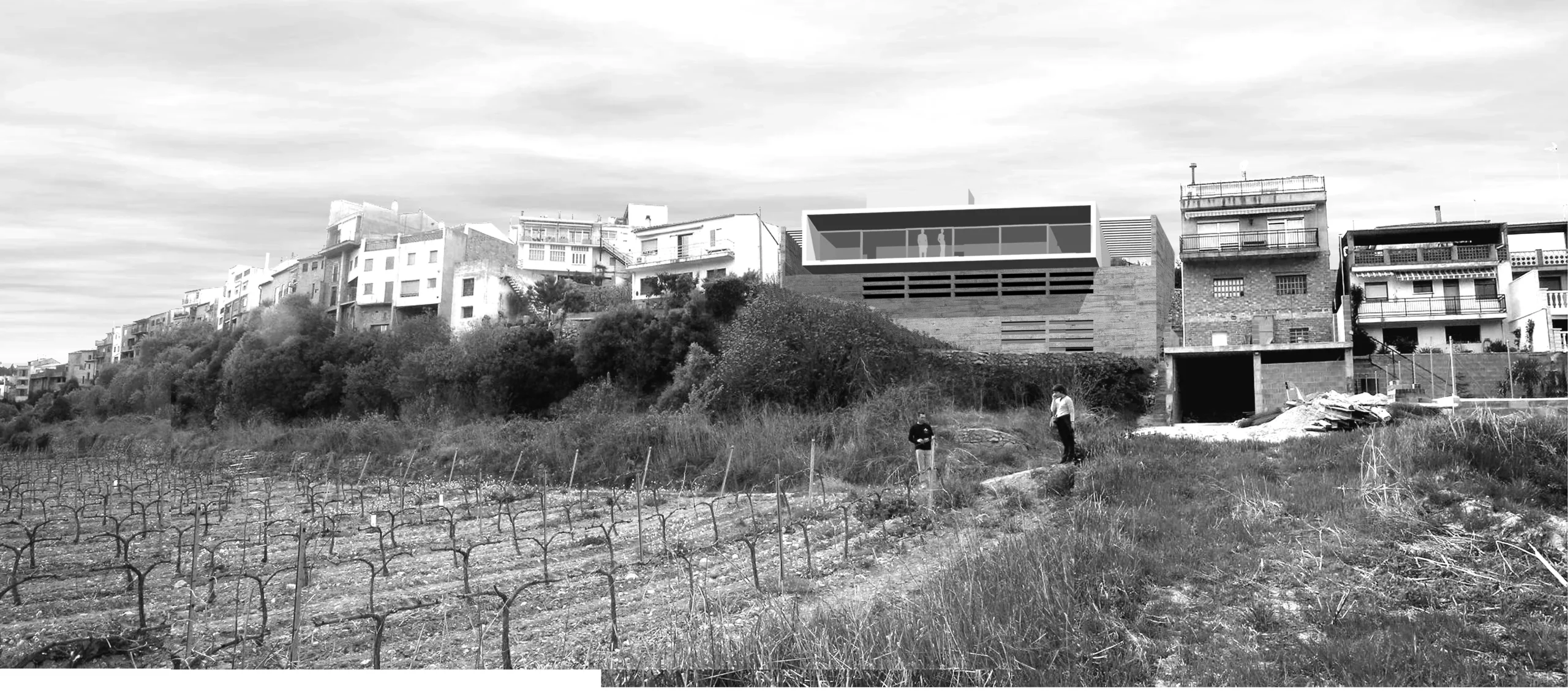 Casa capçanes. Estudi d'arquitectura Ramon Valls