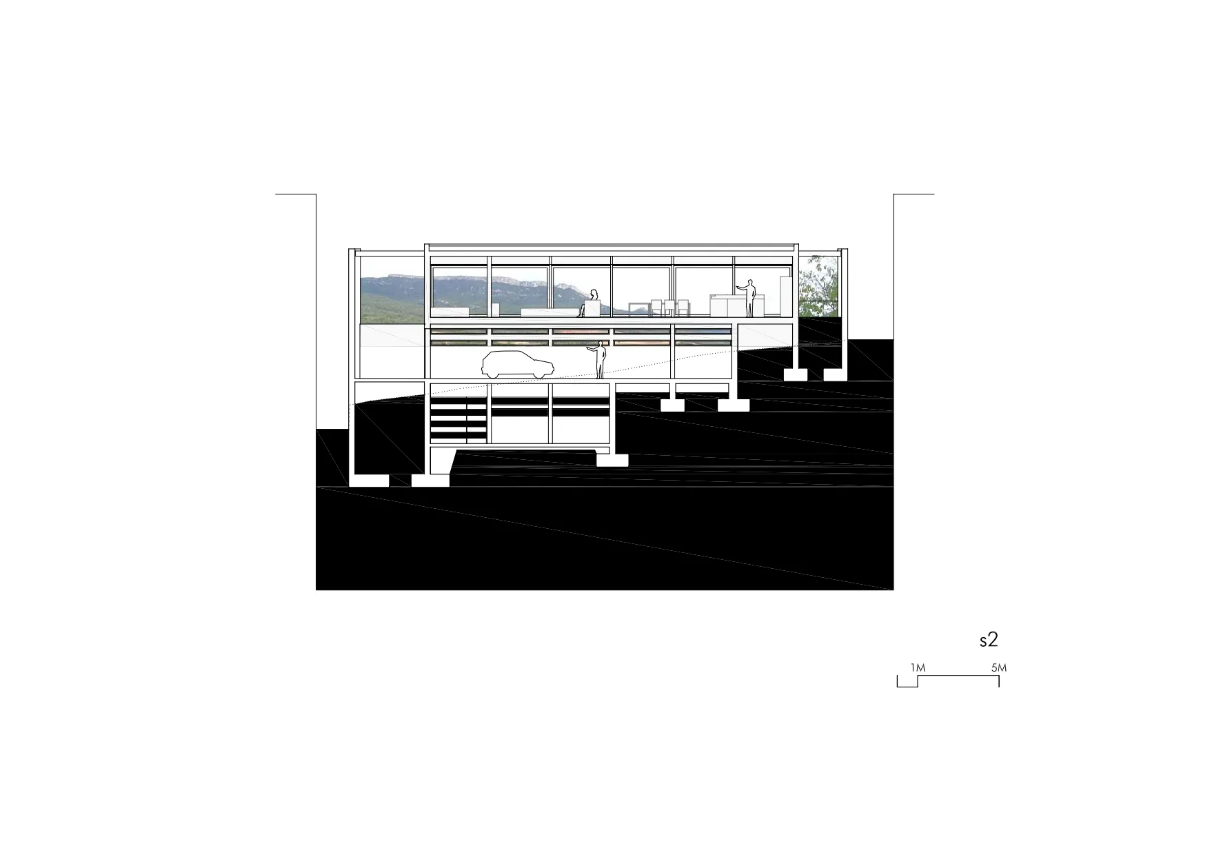 Casa capçanes. Estudi d'arquitectura Ramon Valls