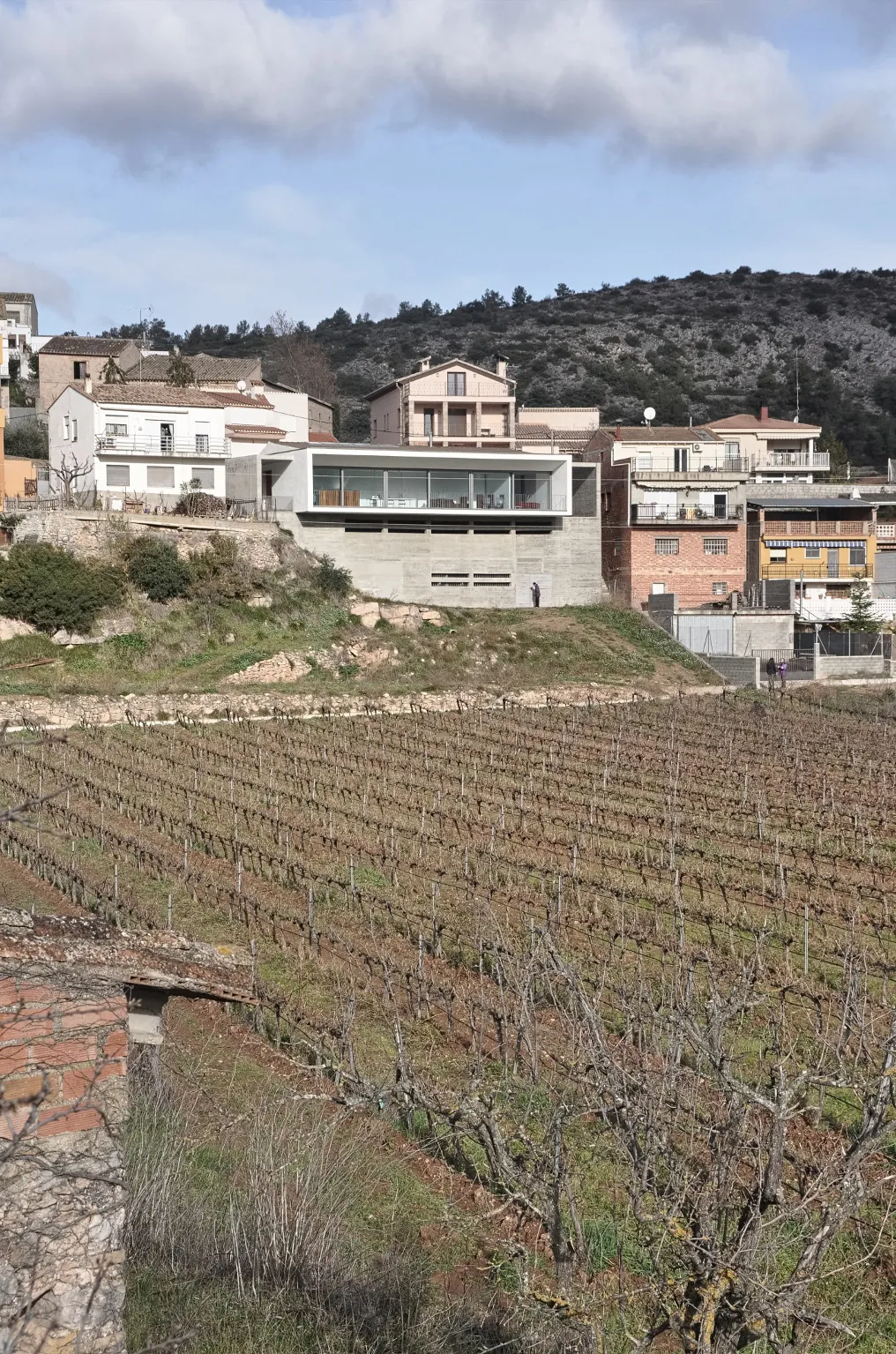 Casa capçanes. Estudi d'arquitectura Ramon Valls