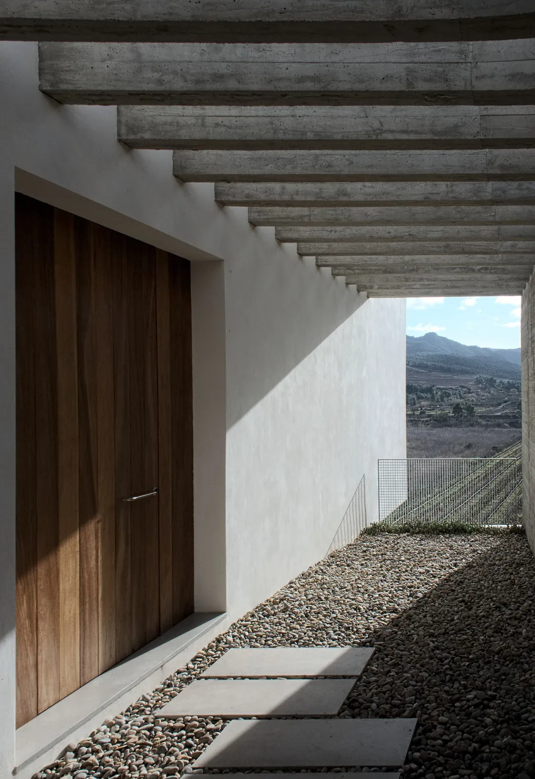 Casa capçanes. Estudi d'arquitectura Ramon Valls