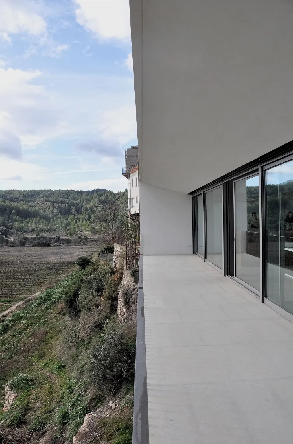 Casa capçanes. Estudi d'arquitectura Ramon Valls