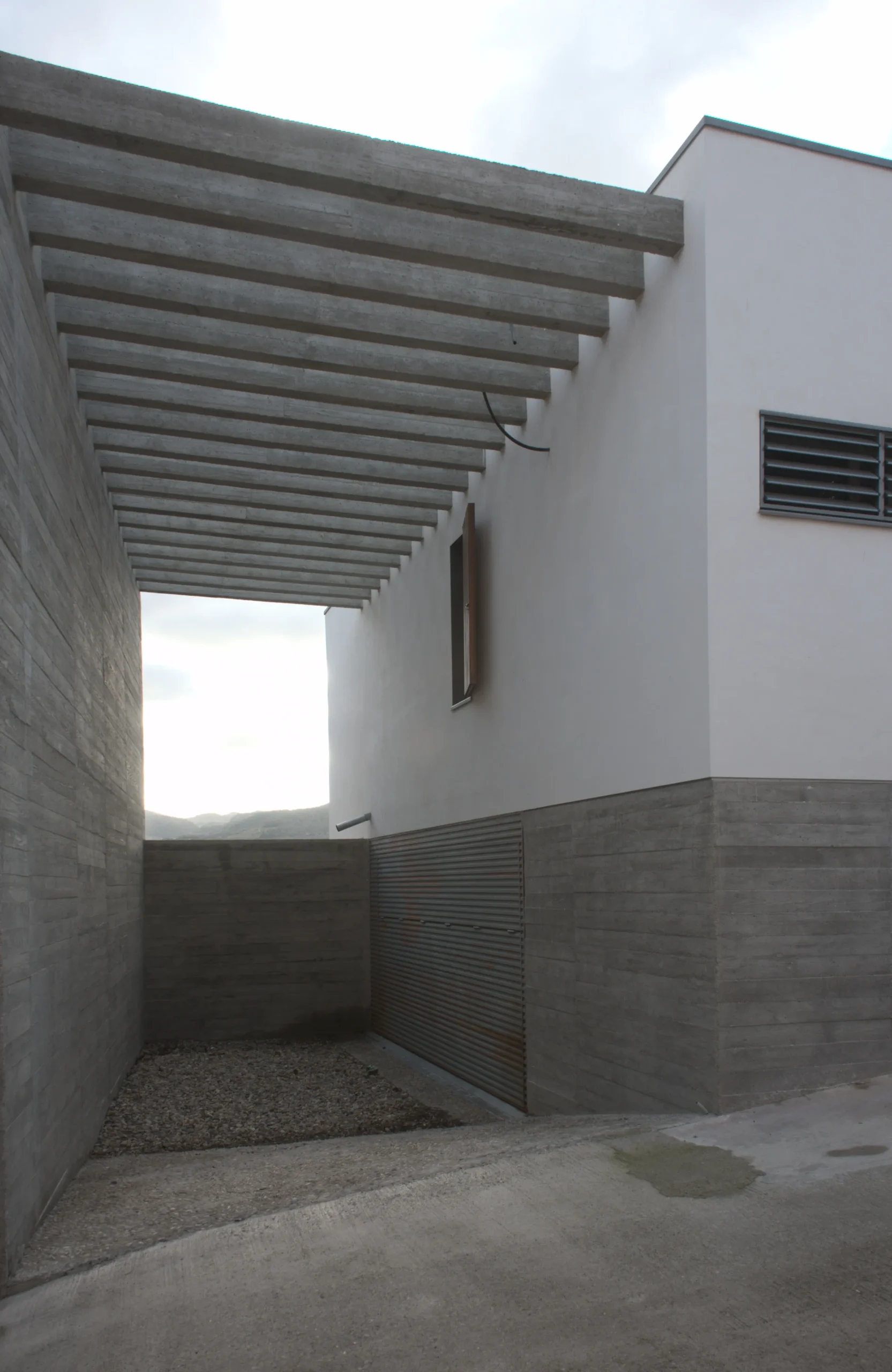 Casa capçanes. Estudi d'arquitectura Ramon Valls