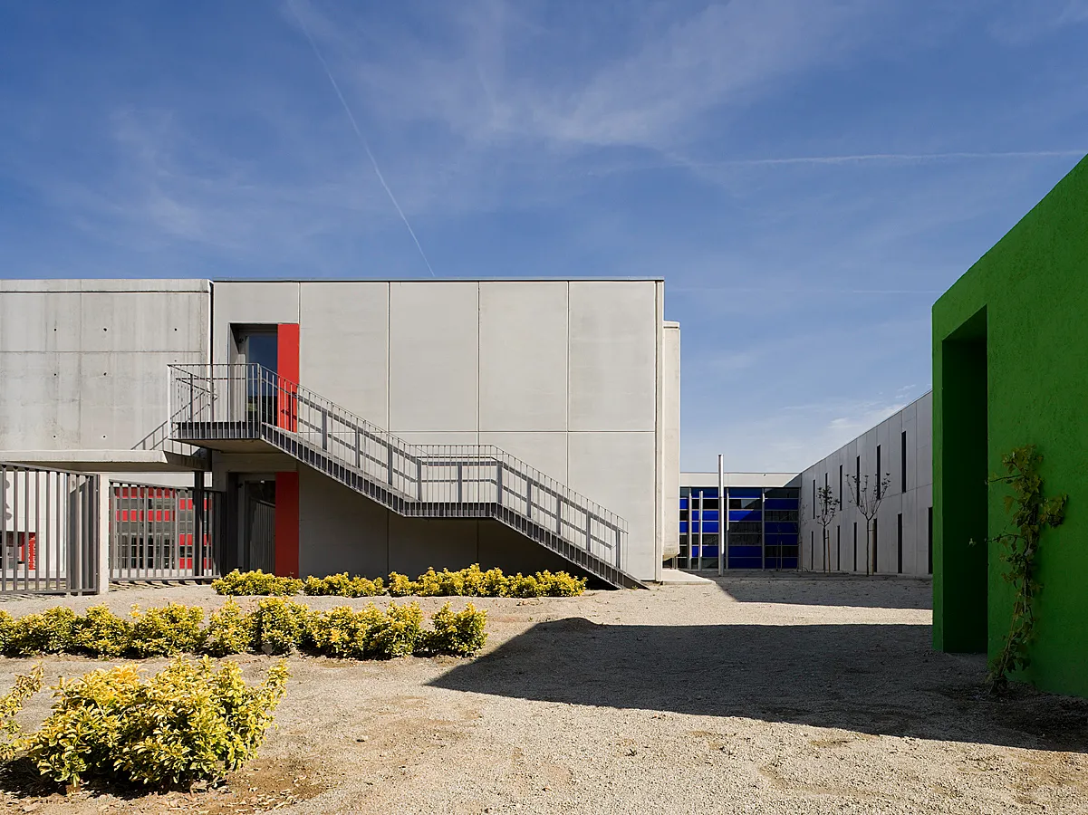 institut ernest lluch i martí. Estudi d'arquitectura Ramon Valls