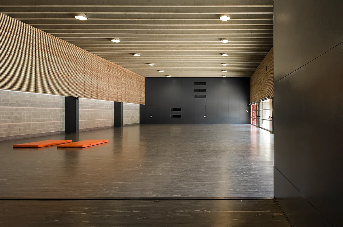 institut ernest lluch i martí. Estudi d'arquitectura Ramon Valls