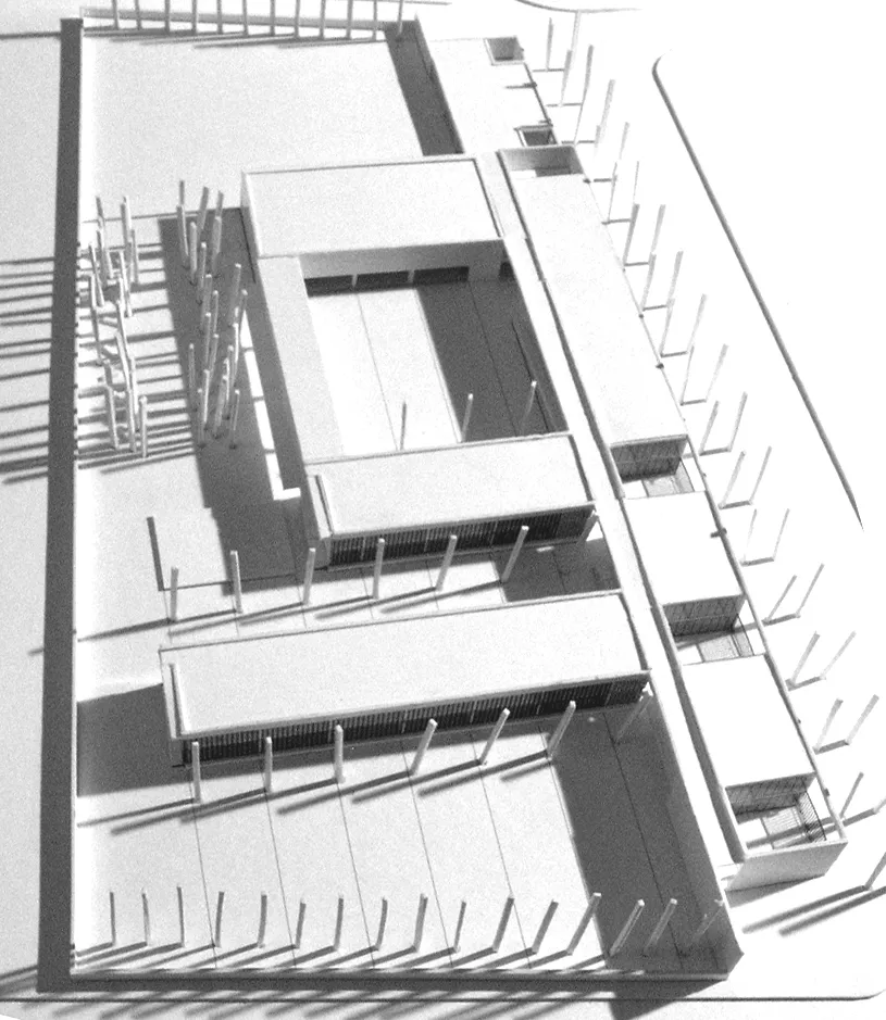 institut ernest lluch i martí. Estudi d'arquitectura Ramon Valls