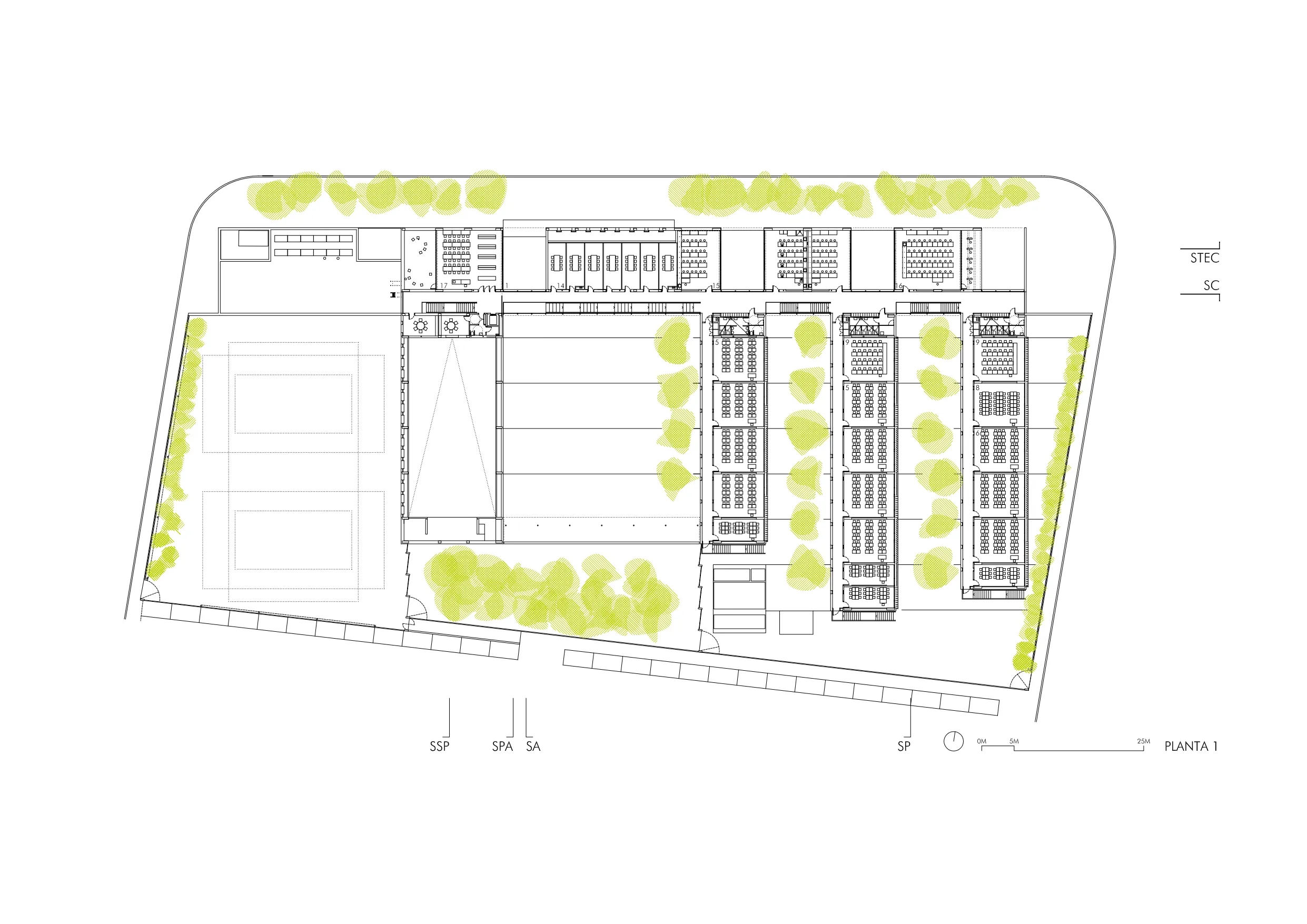 institut ernest lluch i martí. Estudi d'arquitectura Ramon Valls