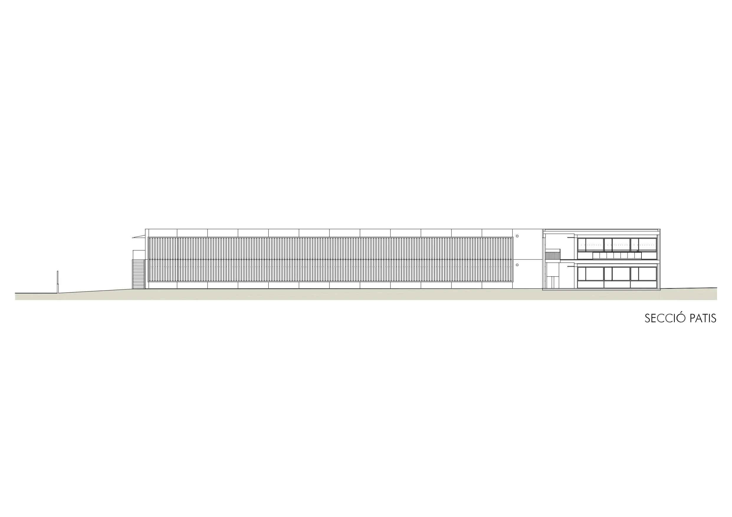 institut ernest lluch i martí. Estudi d'arquitectura Ramon Valls