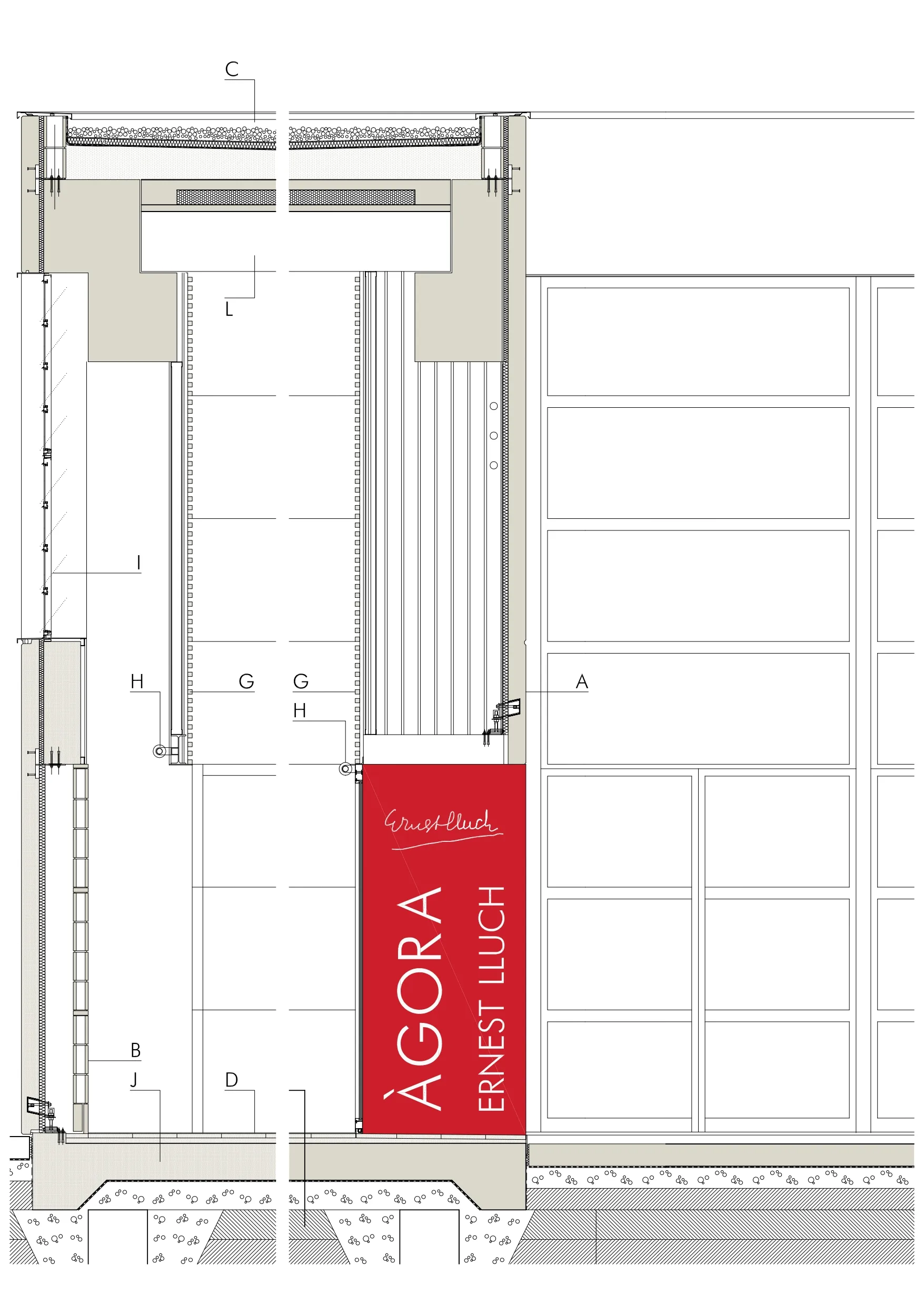 institut ernest lluch i martí. Estudi d'arquitectura Ramon Valls