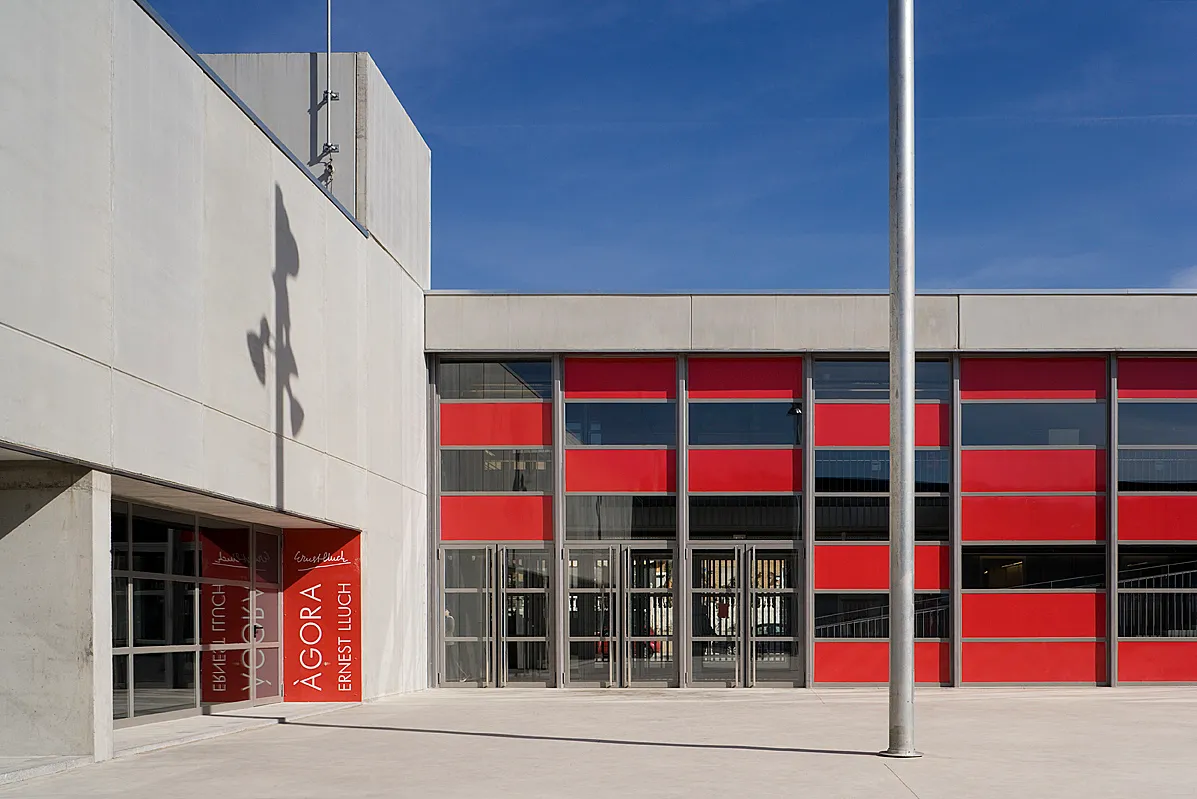 institut ernest lluch i martí. Estudi d'arquitectura Ramon Valls