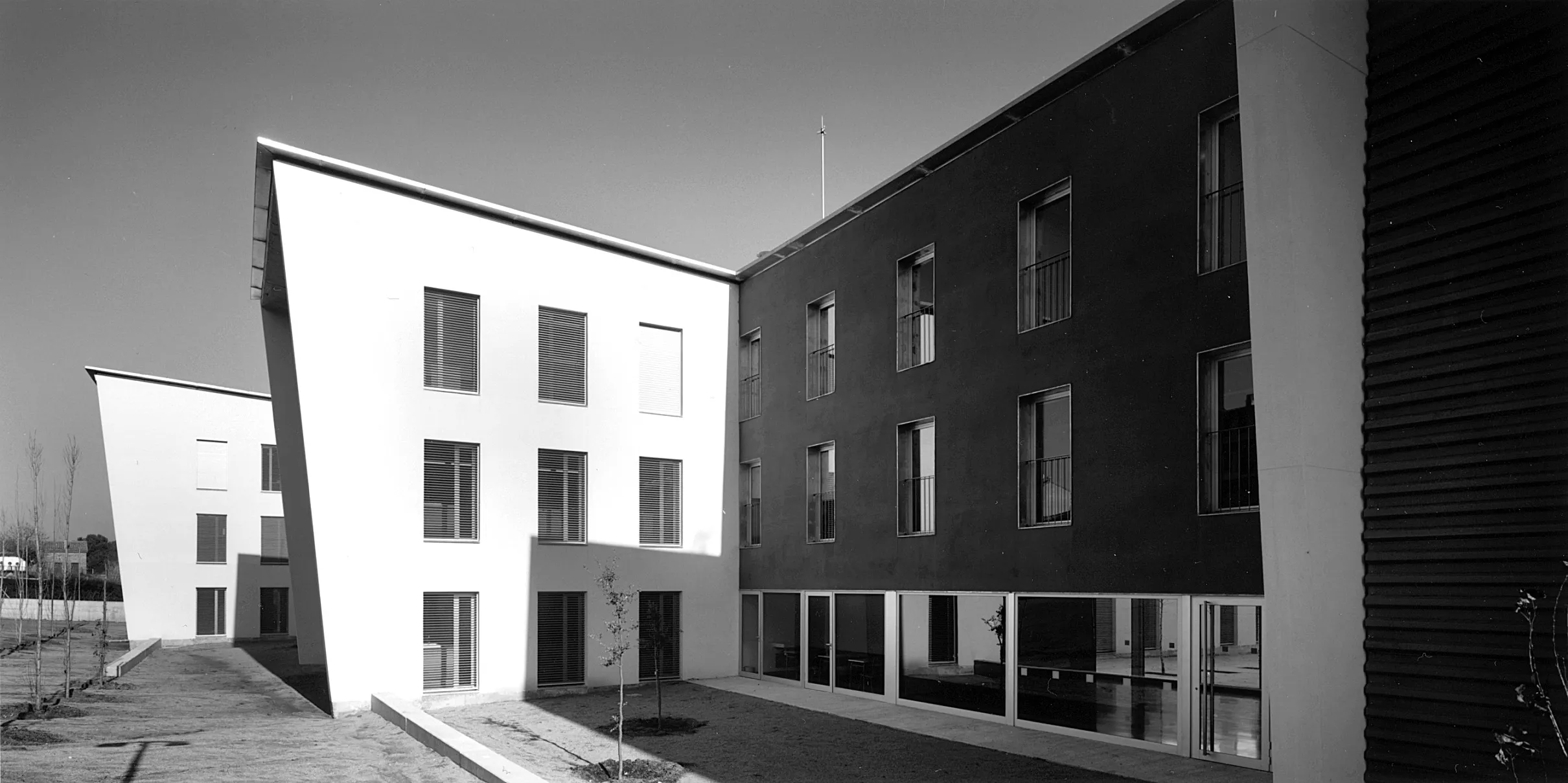 institut taradell. Estudi d'arquitectura Ramon Valls