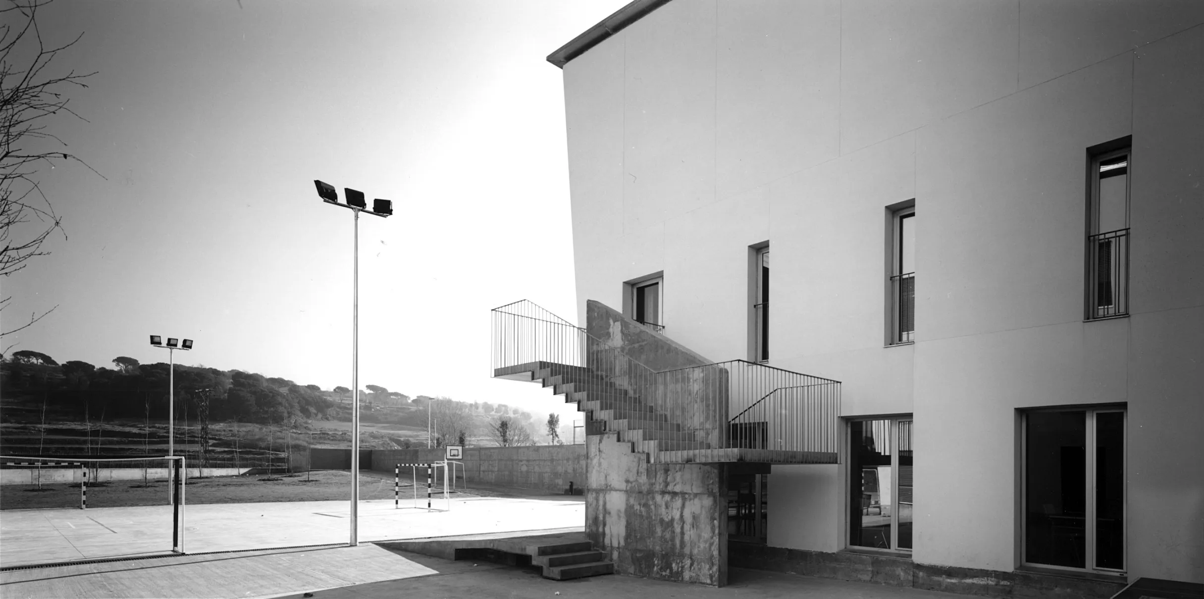 institut taradell. Estudi d'arquitectura Ramon Valls