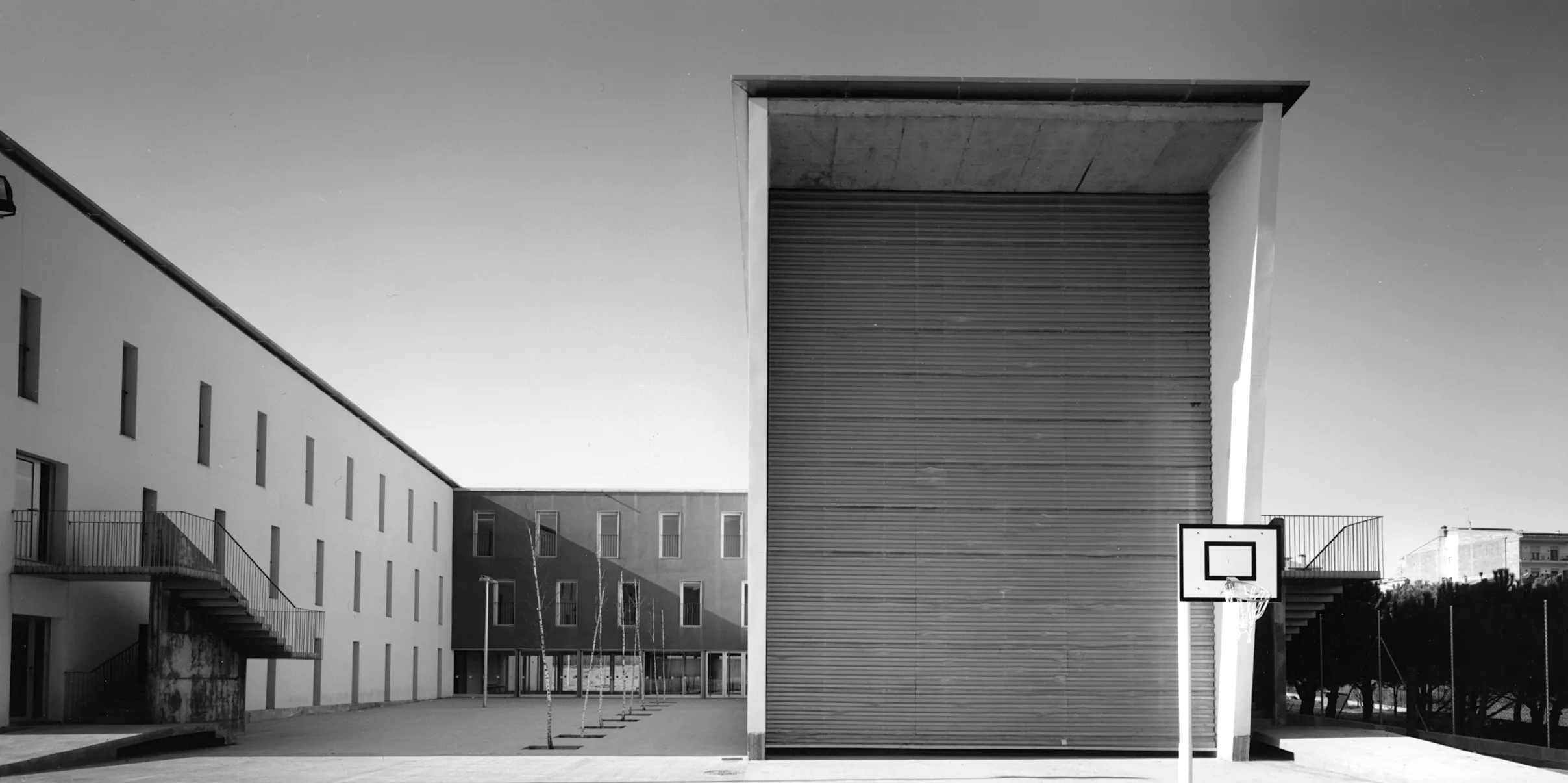 institut taradell. Estudi d'arquitectura Ramon Valls