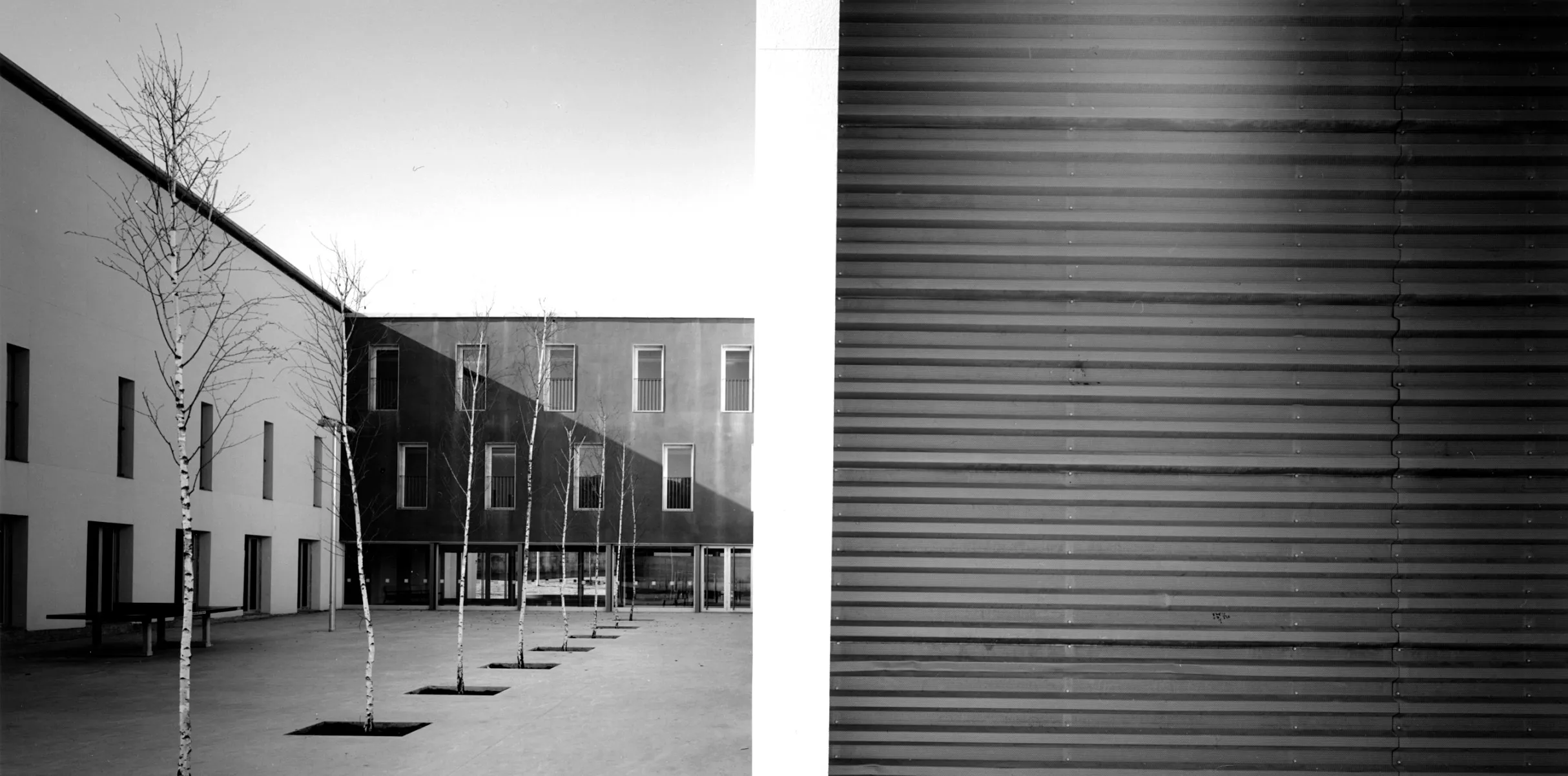 institut taradell. Estudi d'arquitectura Ramon Valls