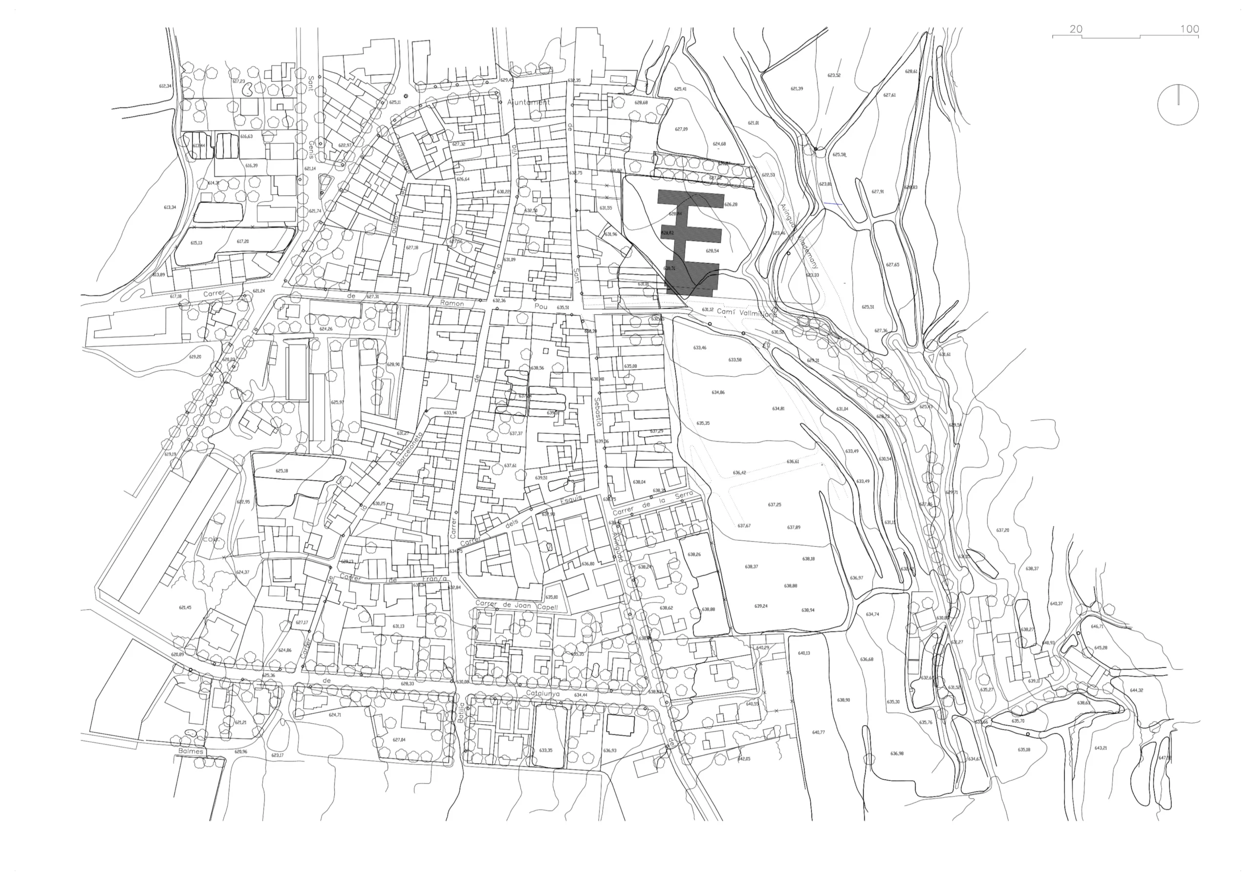 institut taradell. Estudi d'arquitectura Ramon Valls