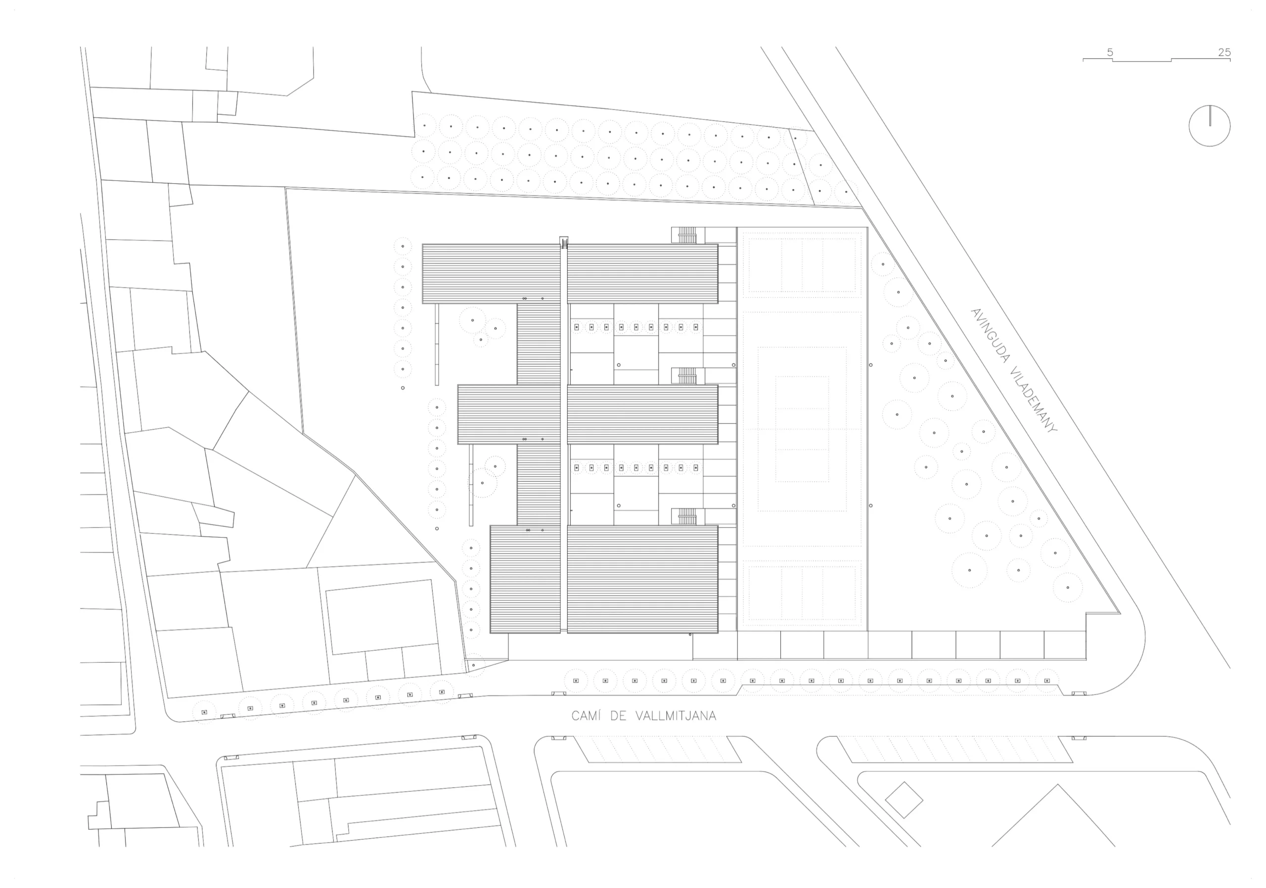 institut taradell. Estudi d'arquitectura Ramon Valls