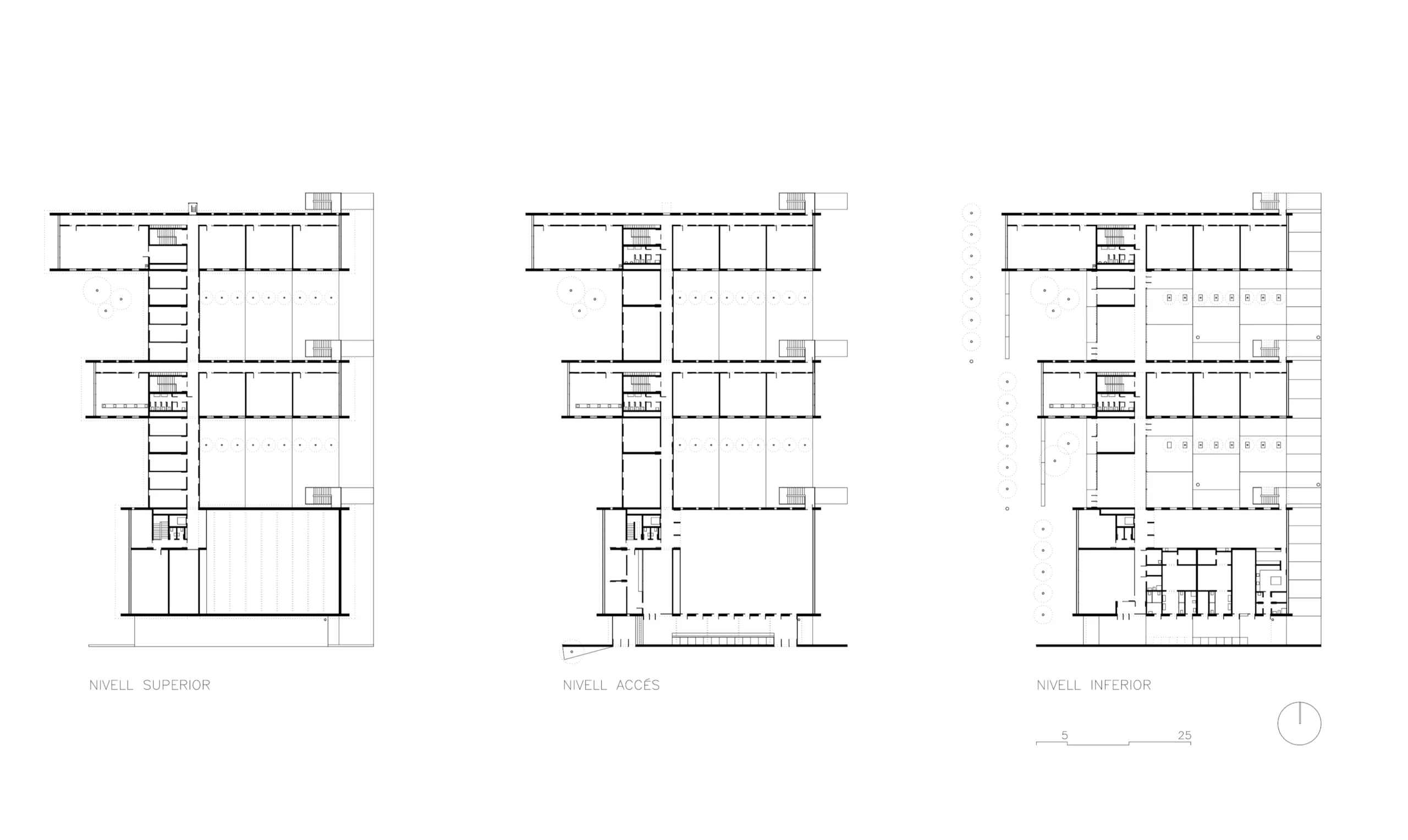institut taradell. Estudi d'arquitectura Ramon Valls