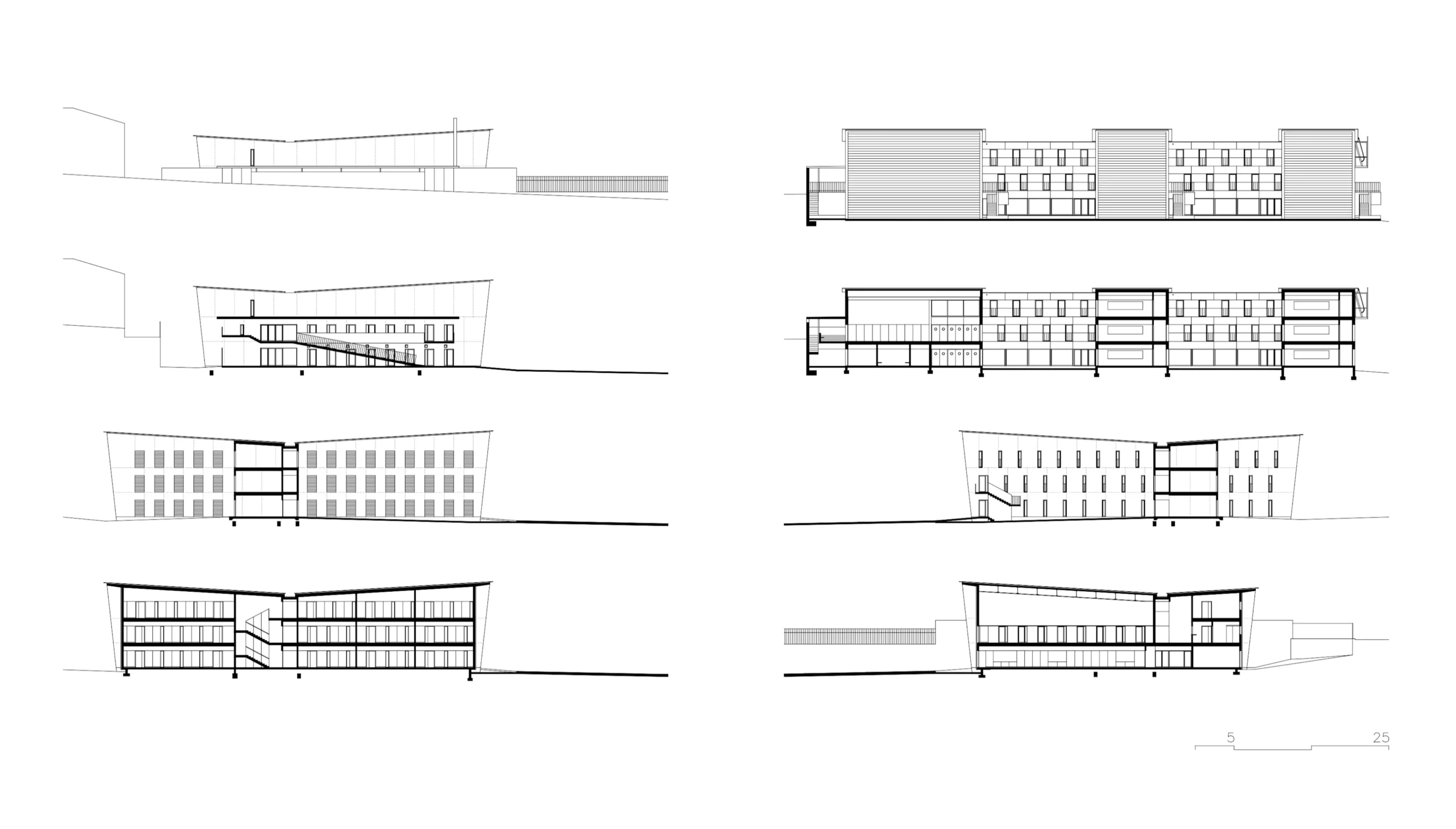 institut taradell. Estudi d'arquitectura Ramon Valls