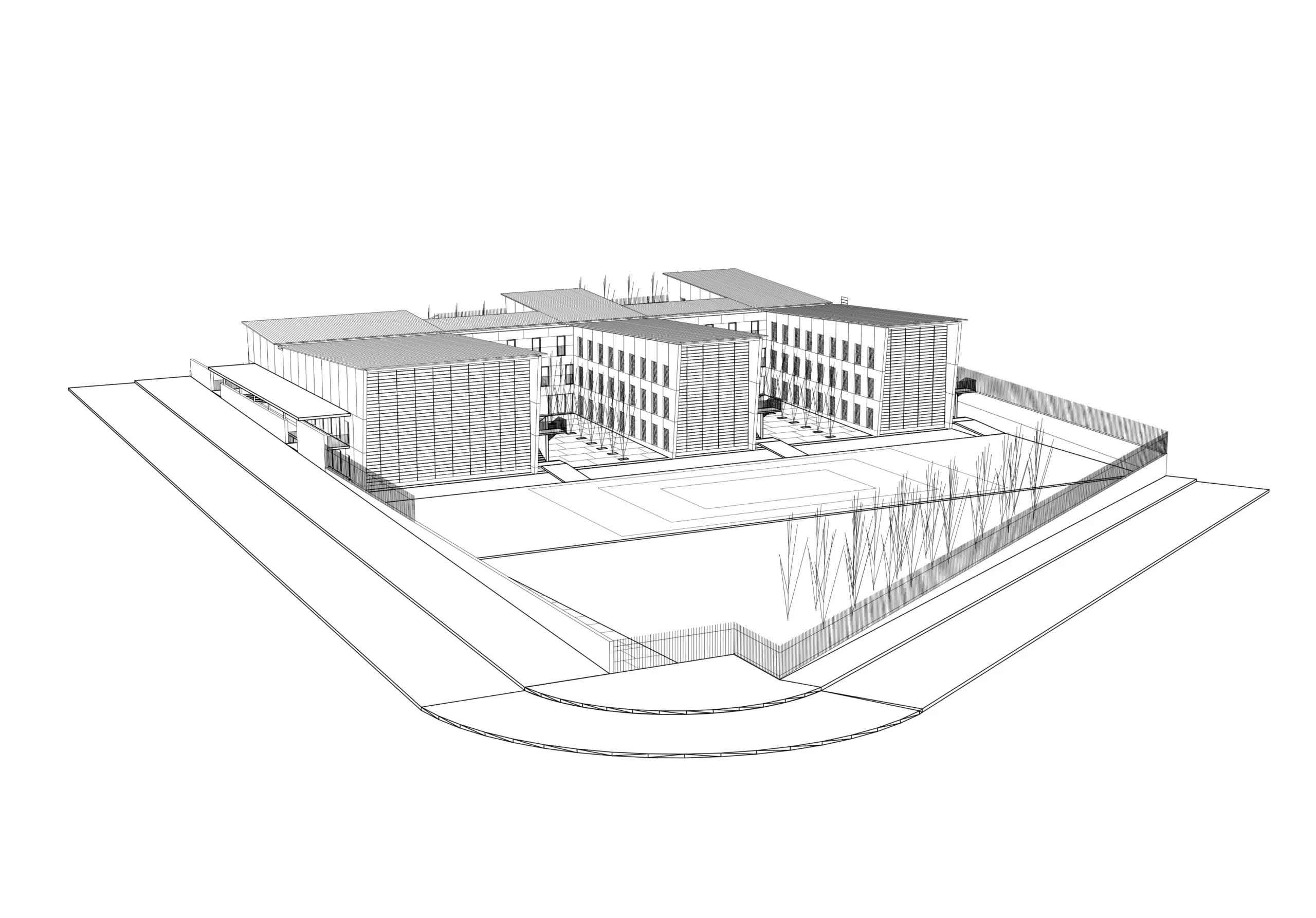 institut taradell. Estudi d'arquitectura Ramon Valls