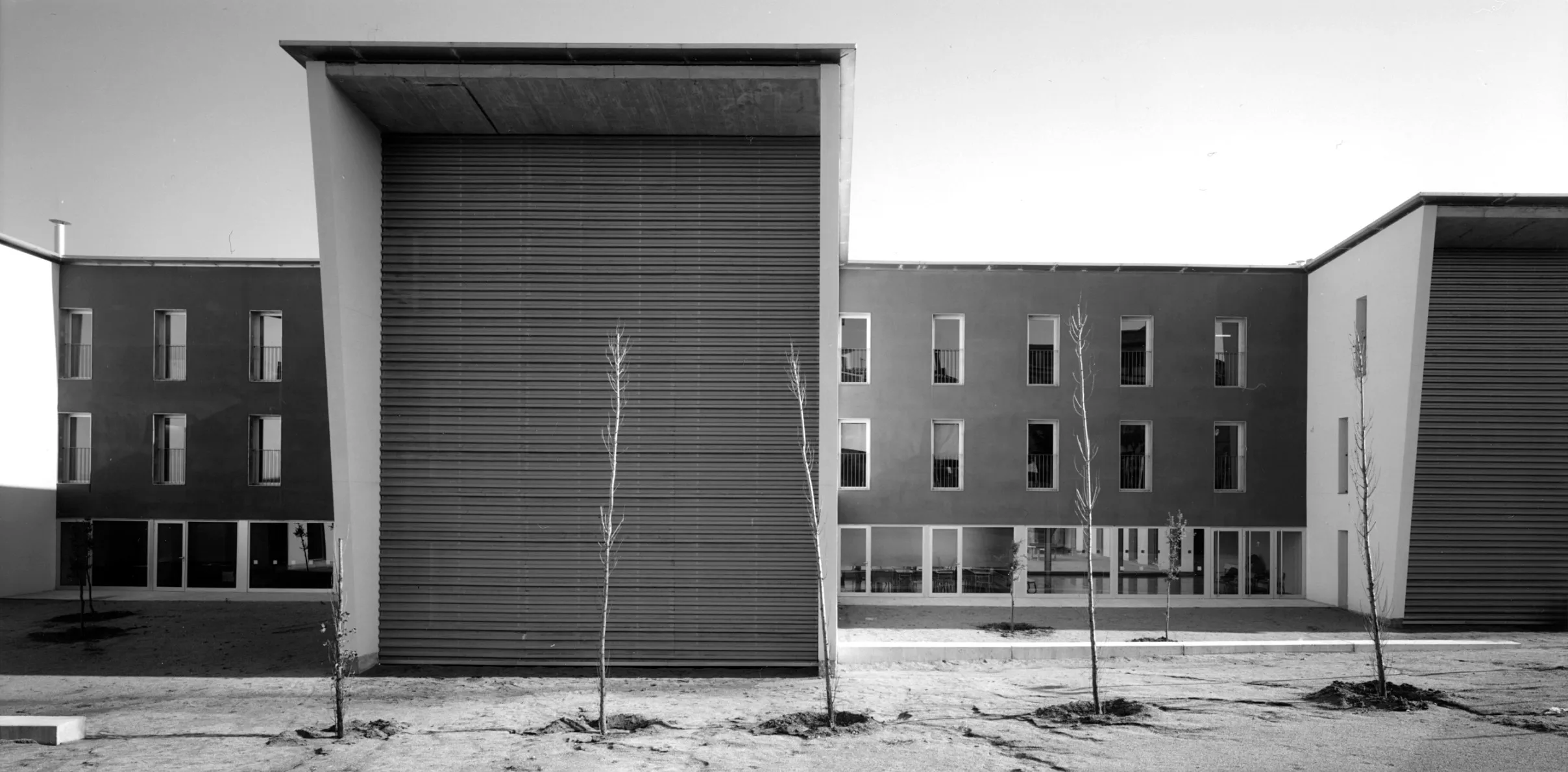 institut taradell. Estudi d'arquitectura Ramon Valls