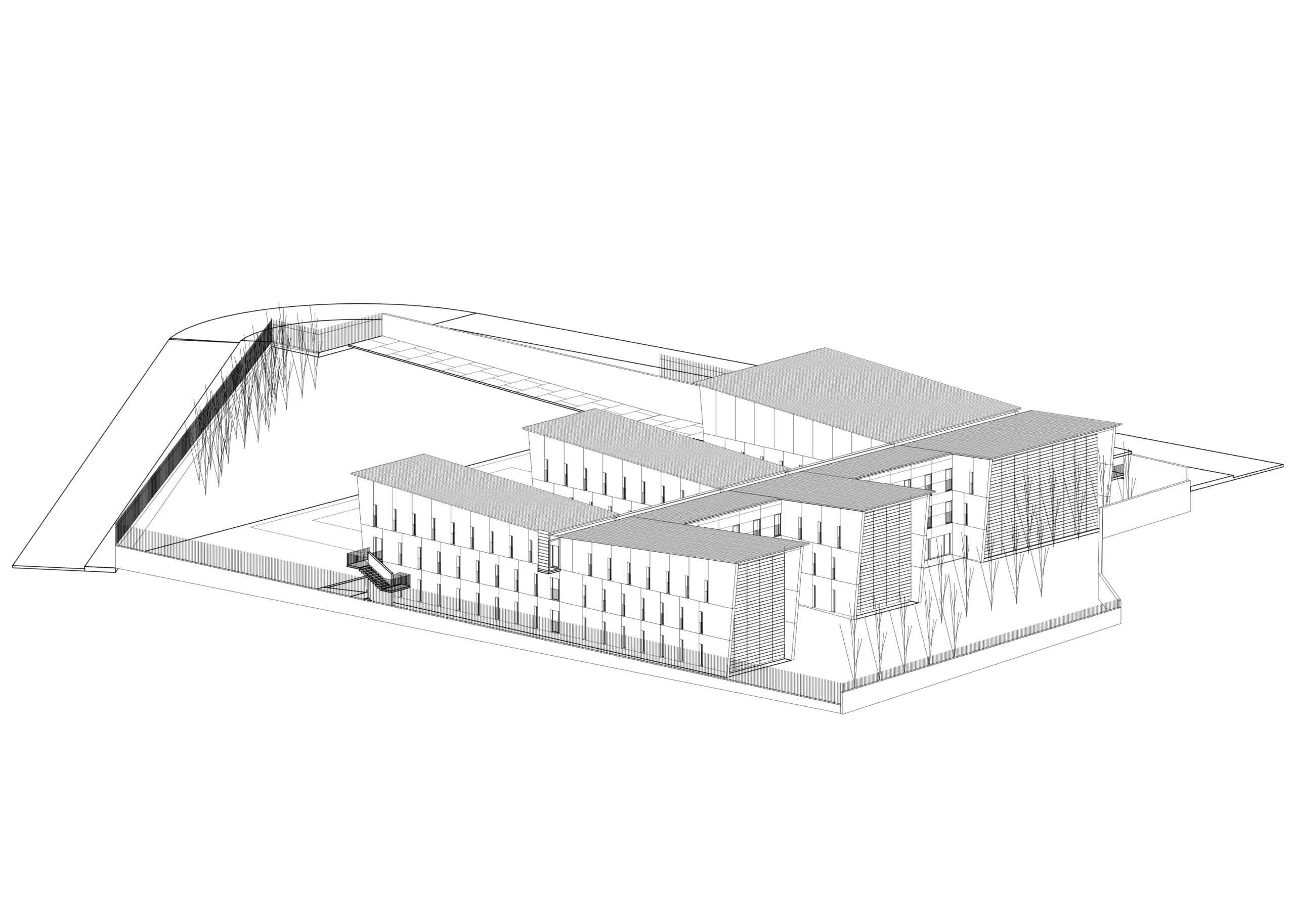 institut taradell. Estudi d'arquitectura Ramon Valls