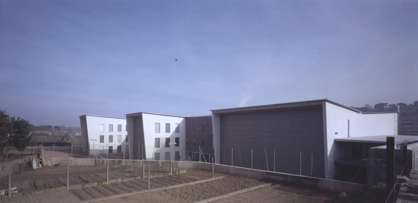 institut taradell. Estudi d'arquitectura Ramon Valls