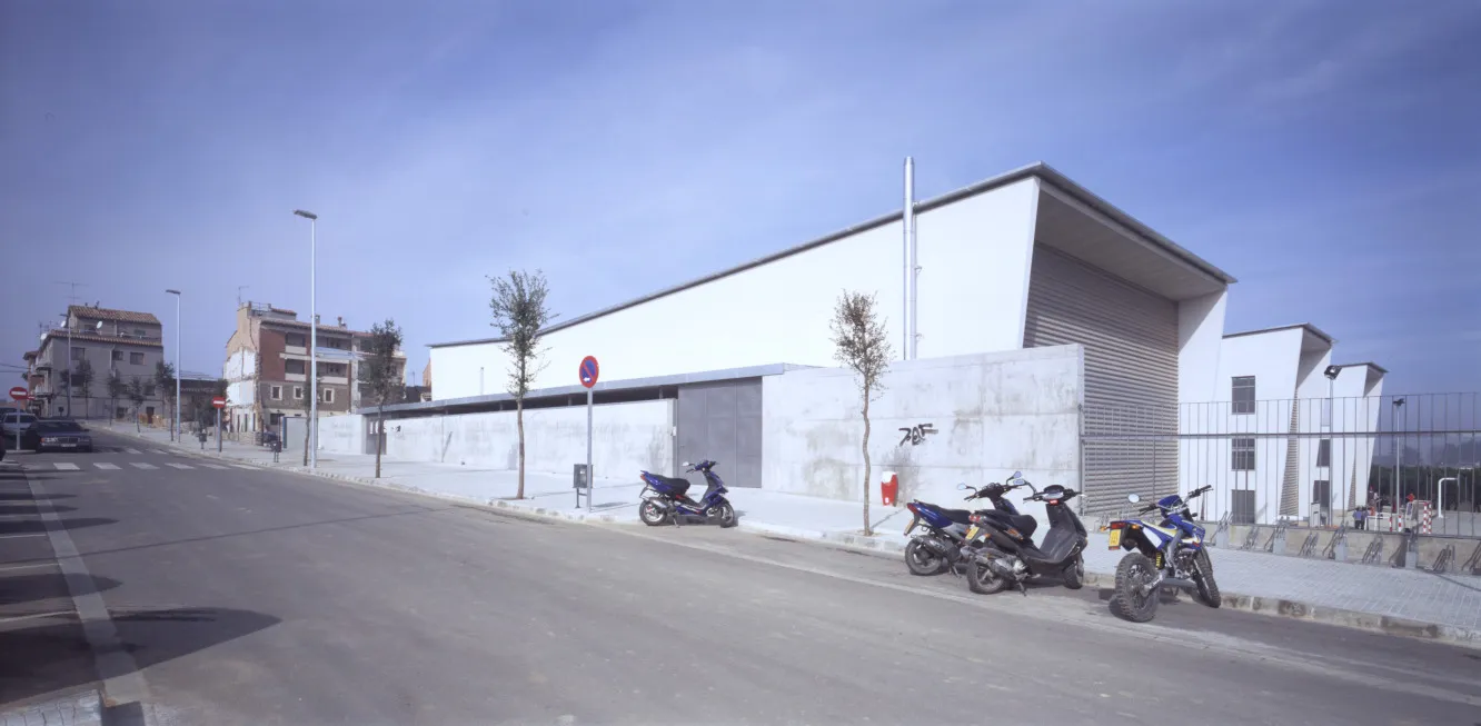 institut taradell. Estudi d'arquitectura Ramon Valls