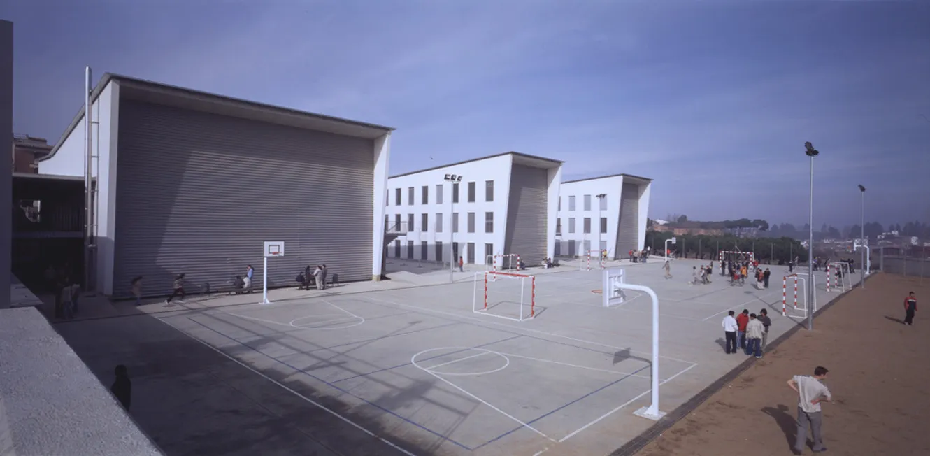 institut taradell. Estudi d'arquitectura Ramon Valls