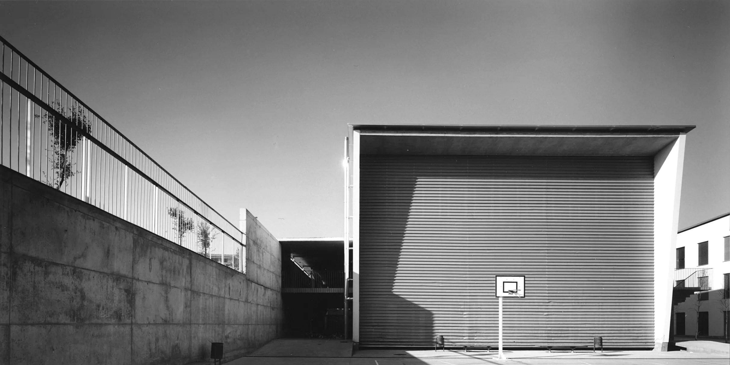 institut taradell. Estudi d'arquitectura Ramon Valls