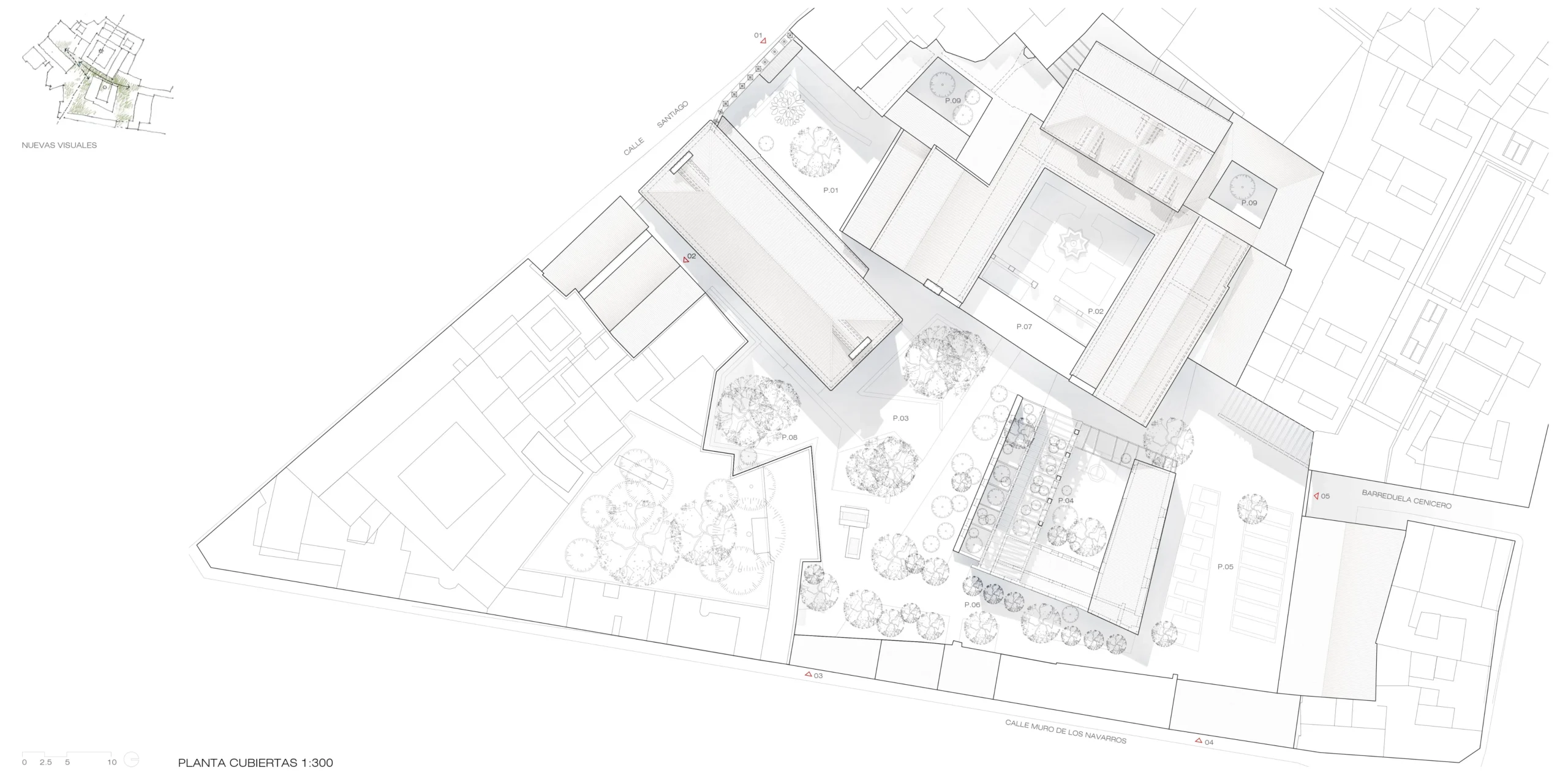 rehabilitació antic convent de santa maria de los reyes. Estudi d'arquitectura Ramon Valls