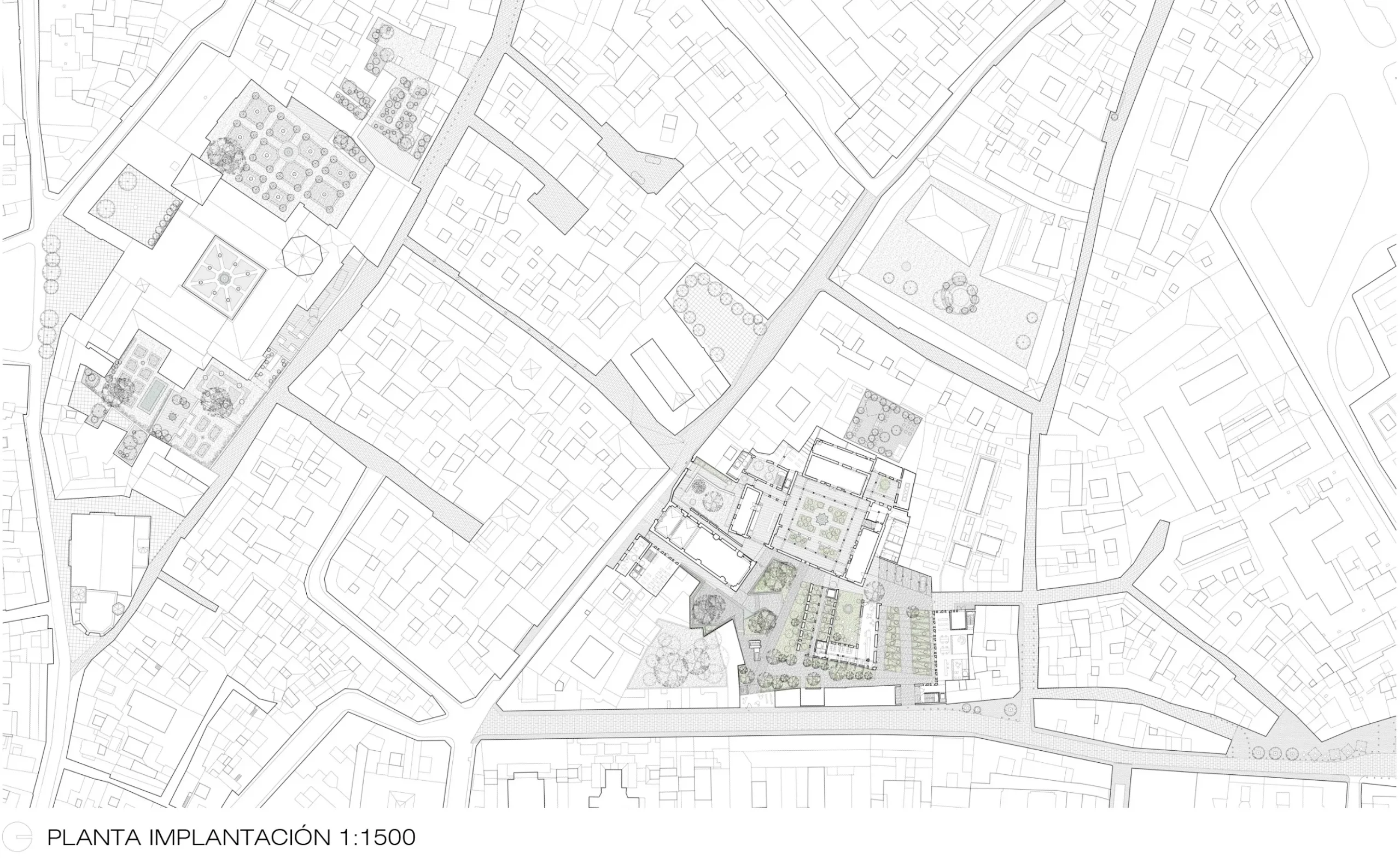 rehabilitació antic convent de santa maria de los reyes. Estudi d'arquitectura Ramon Valls