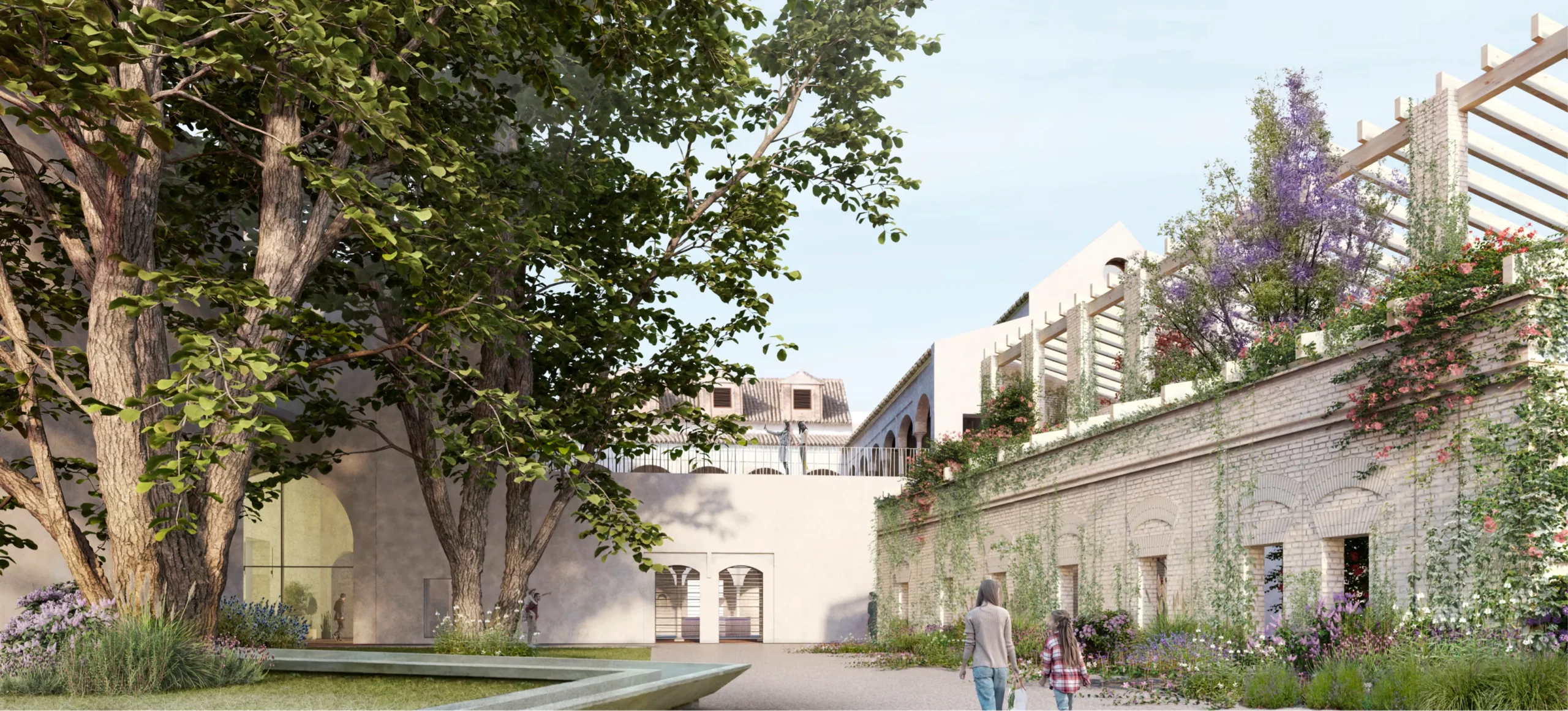 rehabilitació antic convent de santa maria de los reyes. Estudi d'arquitectura Ramon Valls