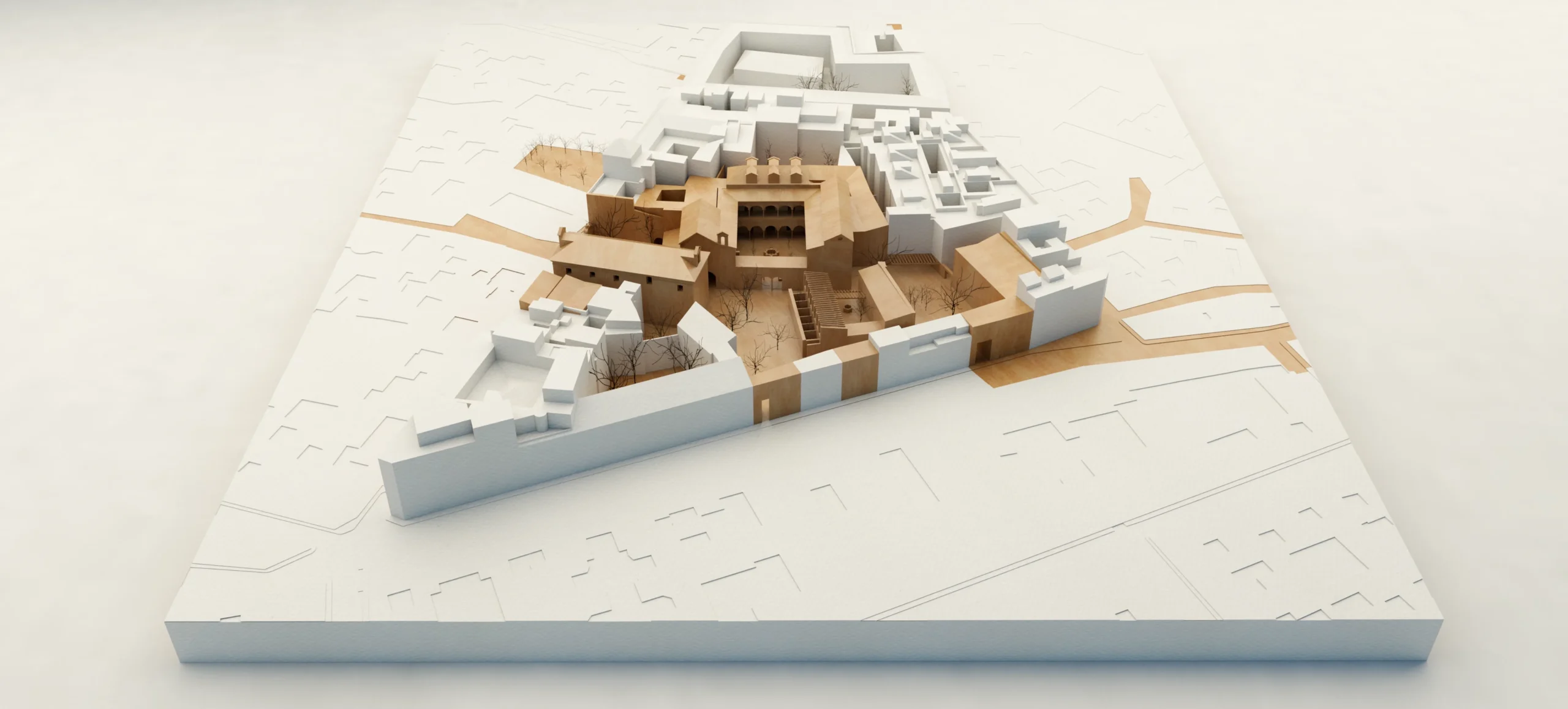 rehabilitació antic convent de santa maria de los reyes. Estudi d'arquitectura Ramon Valls