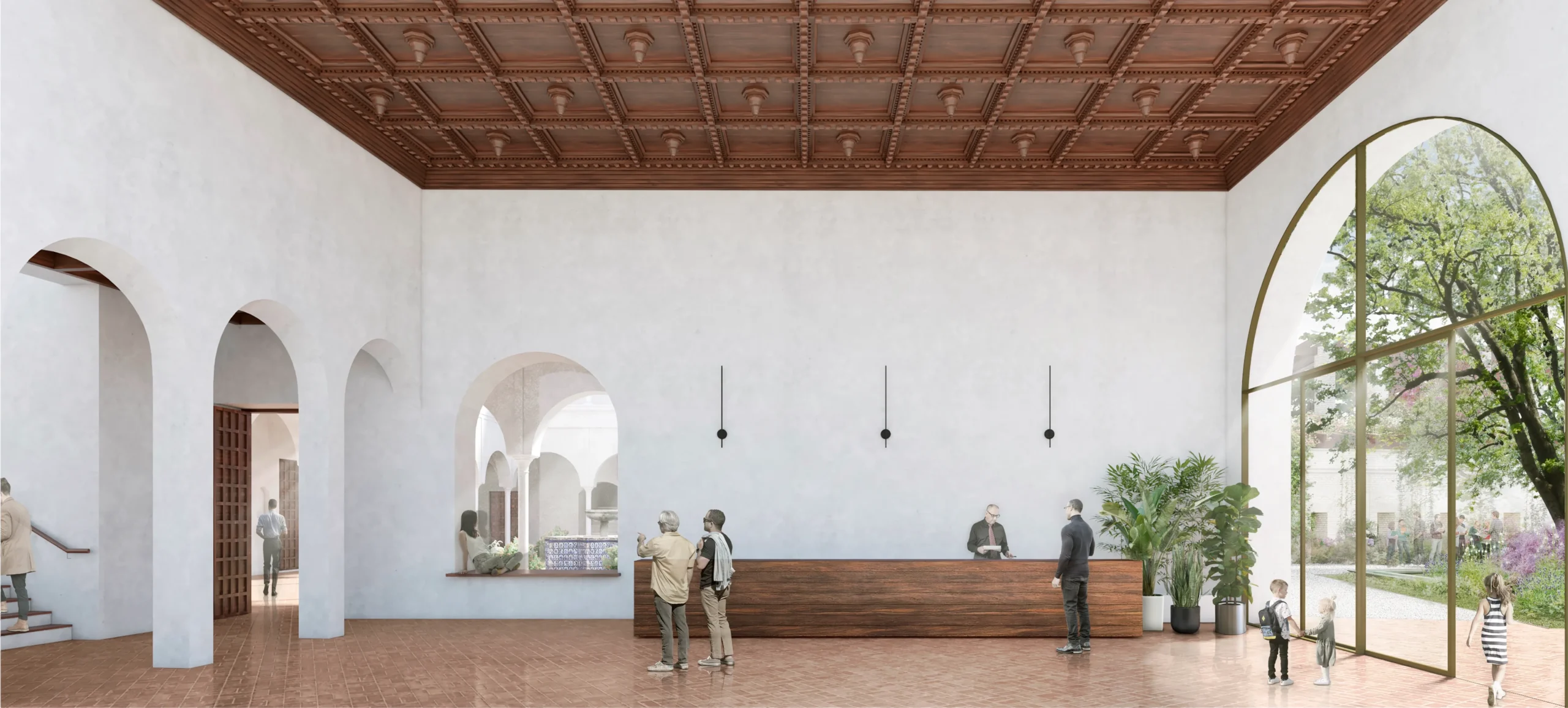 rehabilitació antic convent de santa maria de los reyes. Estudi d'arquitectura Ramon Valls